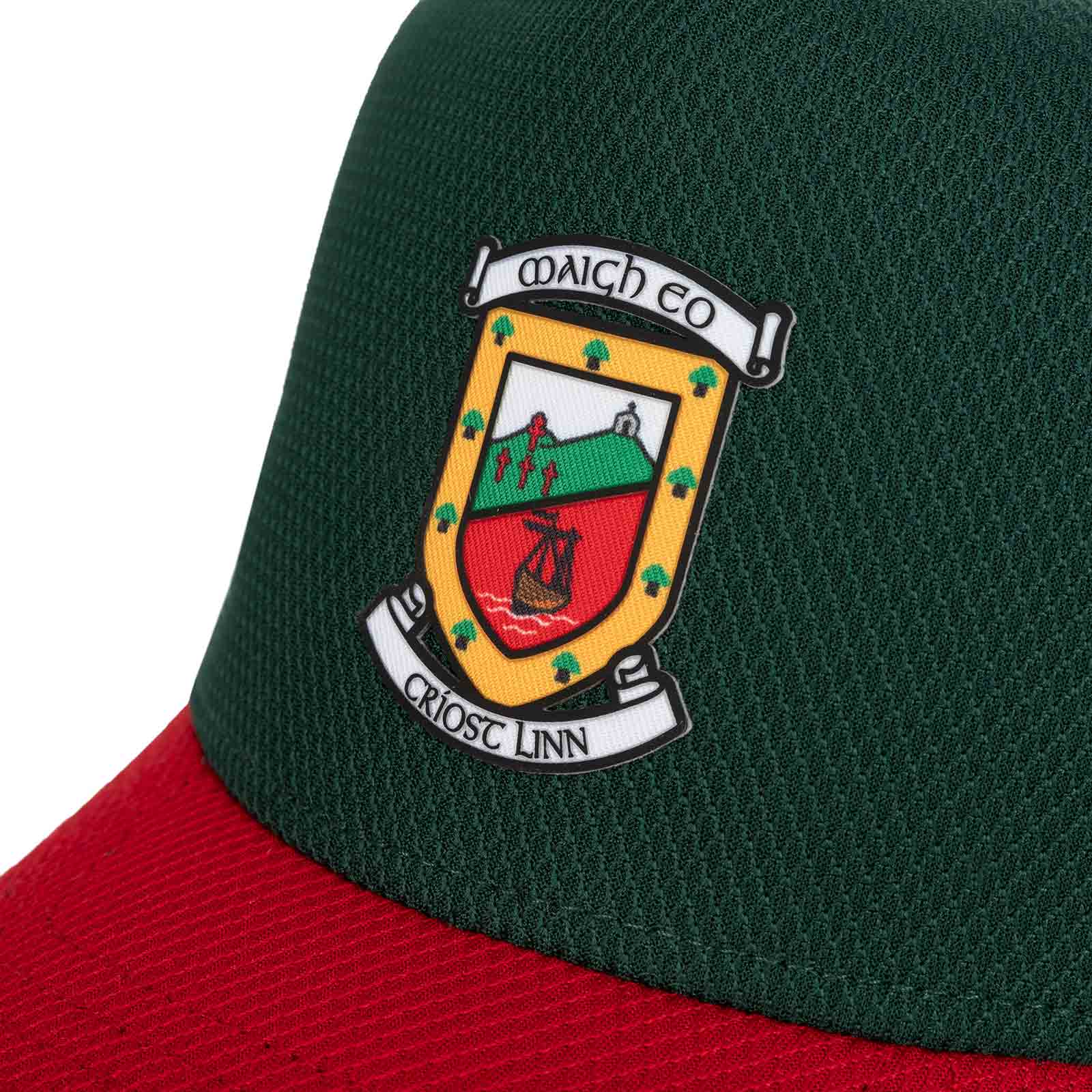 New Era Mayo GAA Diamond Era 9Forty Cap - Image 3
