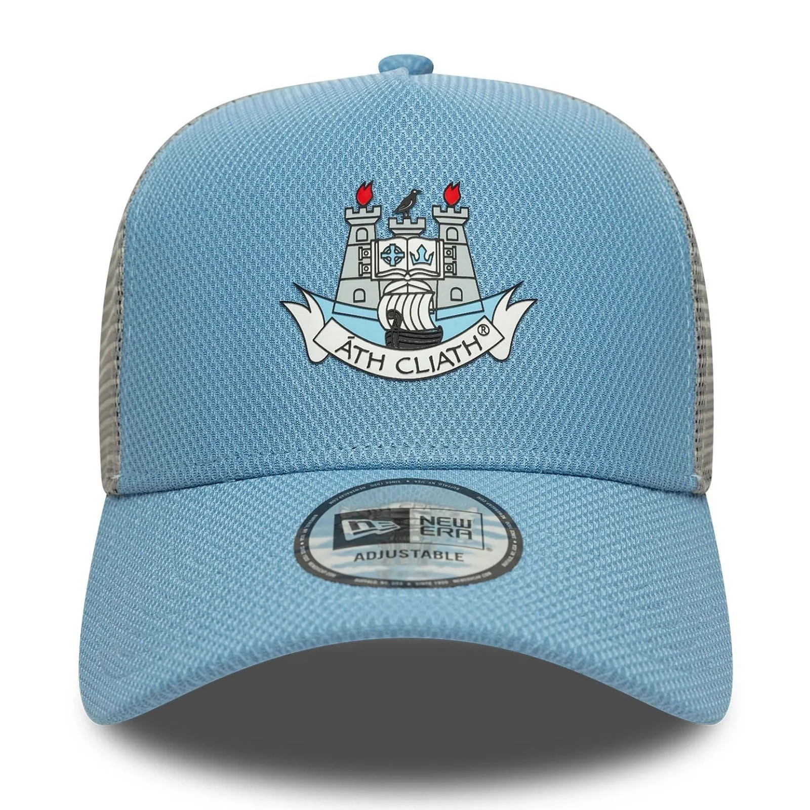 New Era Dublin GAA Diamond A-Frame Trucker Cap