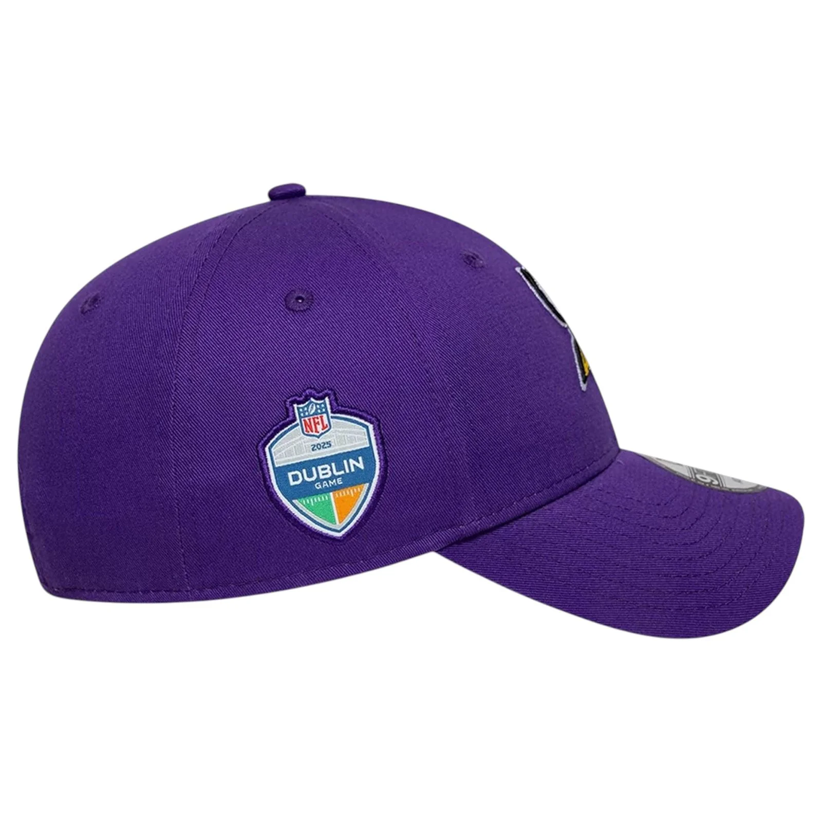 New Era Vikings NFL Dublin Game 2025 9FORTY Adjustable Cap - Image 7