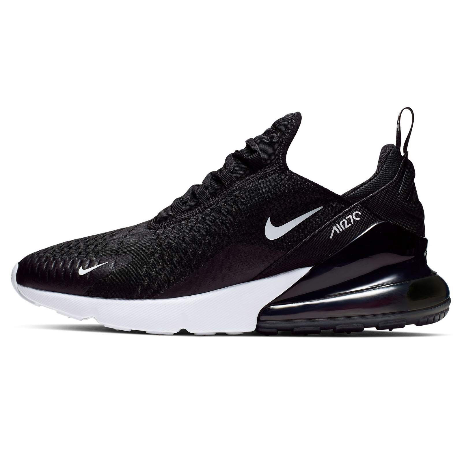 Nike Air Max 270 Mens Black/White - Image 2