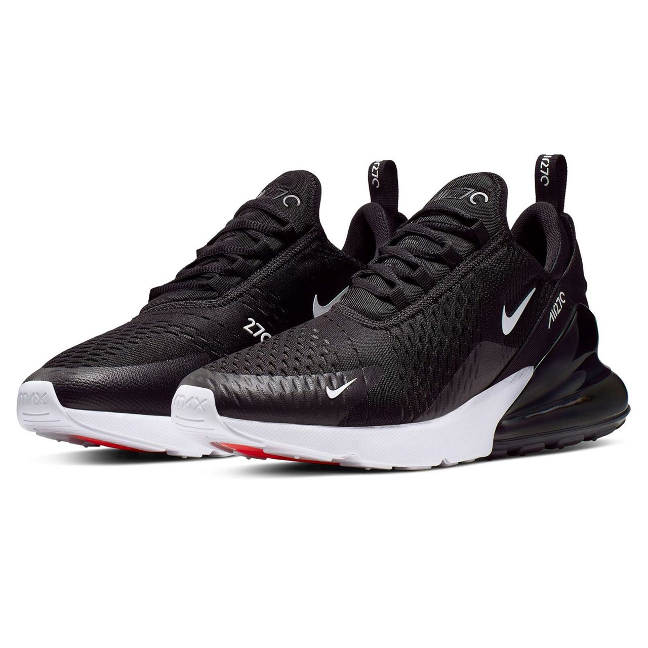 Nike Air Max 270 Mens Black/White - Image 3