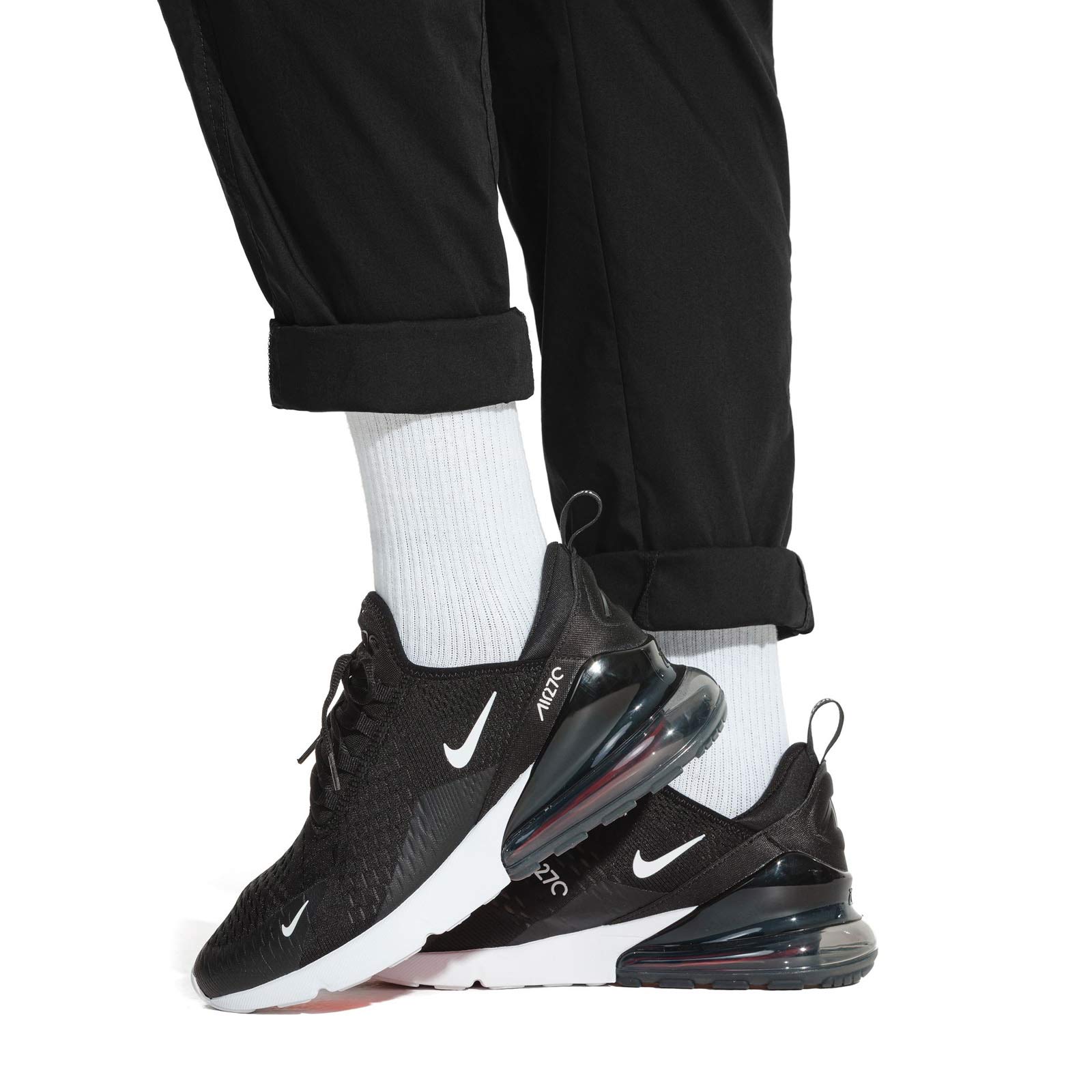 Nike Air Max 270 Mens Black/White - Image 7