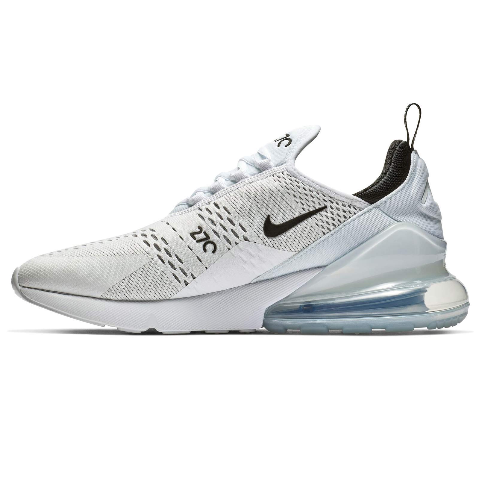 Nike Air Max 270 Mens White/Black - Image 2