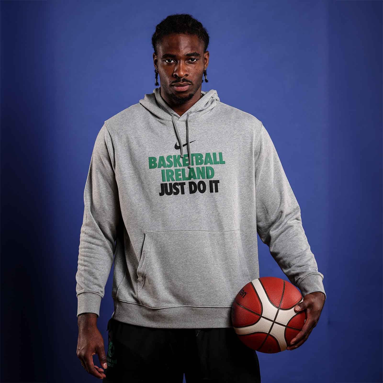 Nike Basketball Ireland 2024 EXP JDI Overhead Hoodie - Image 3