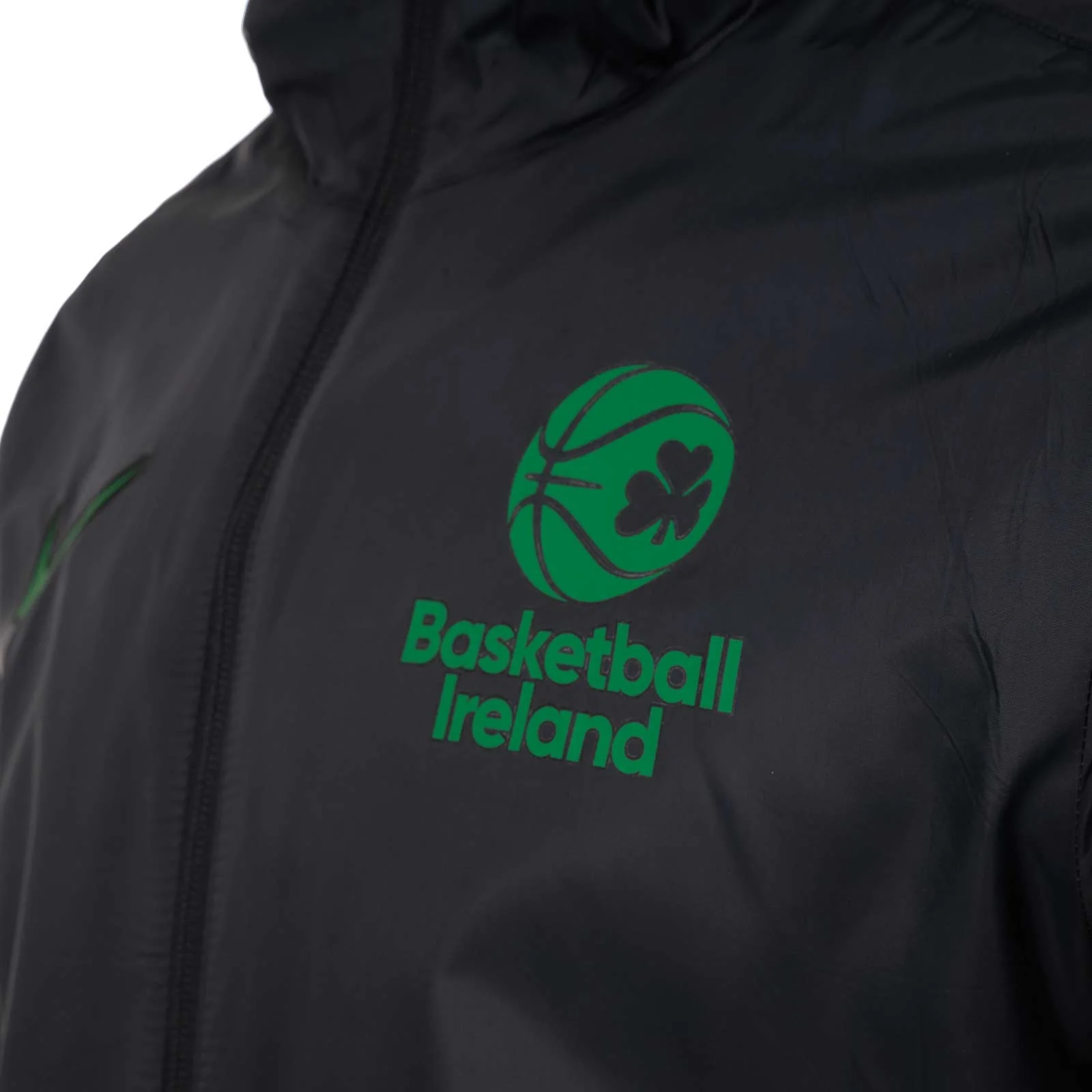 Nike Basketball Ireland 2024 Team Fall Kids Jacket - Image 4