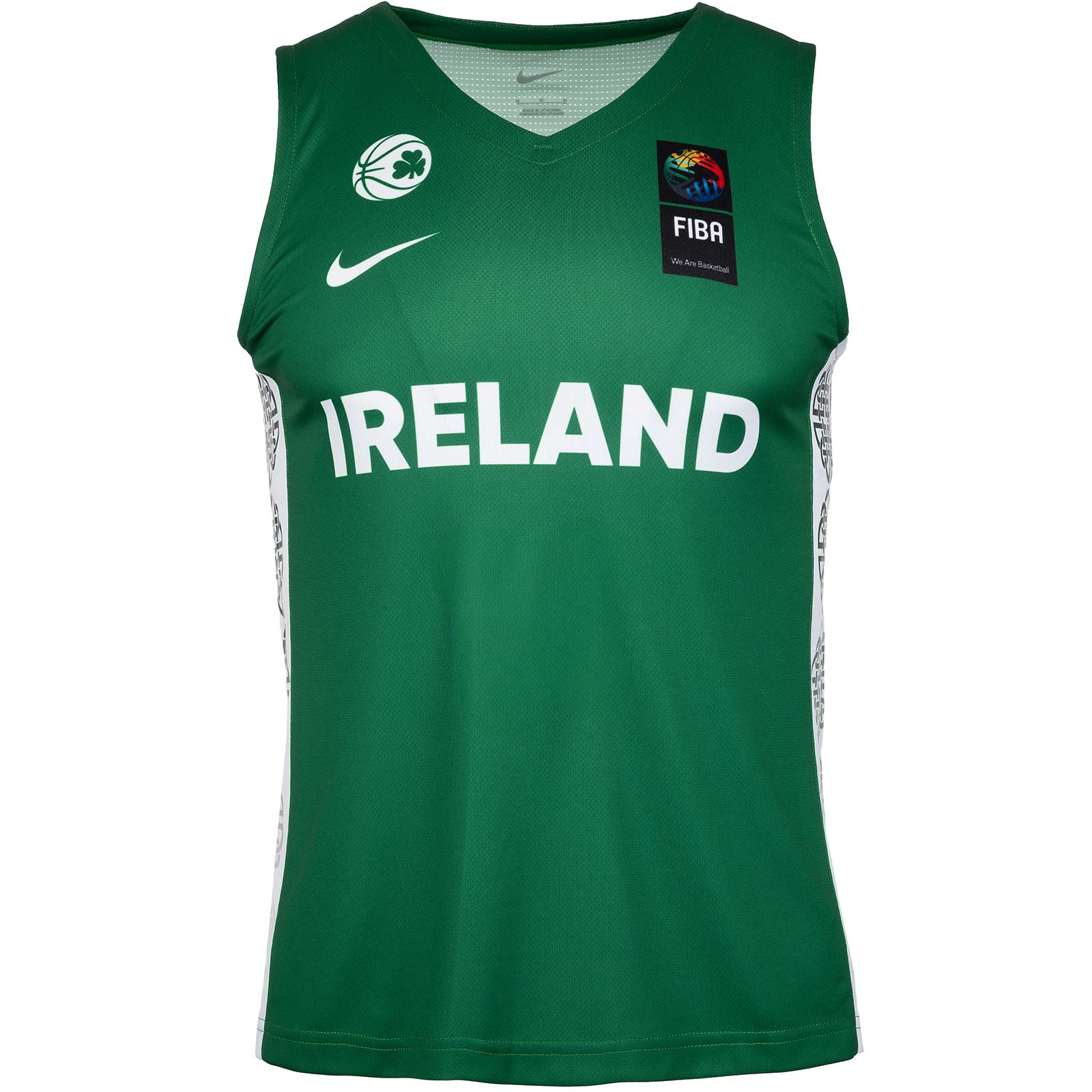 Nike Basketball Ireland 2024 Womens Home Jersey