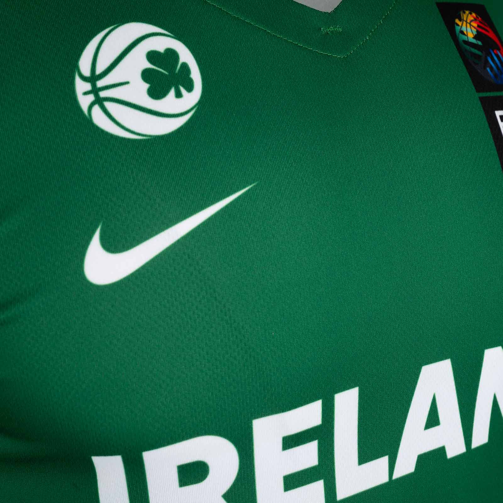 Nike Basketball Ireland 2024 Womens Home Jersey - Image 3