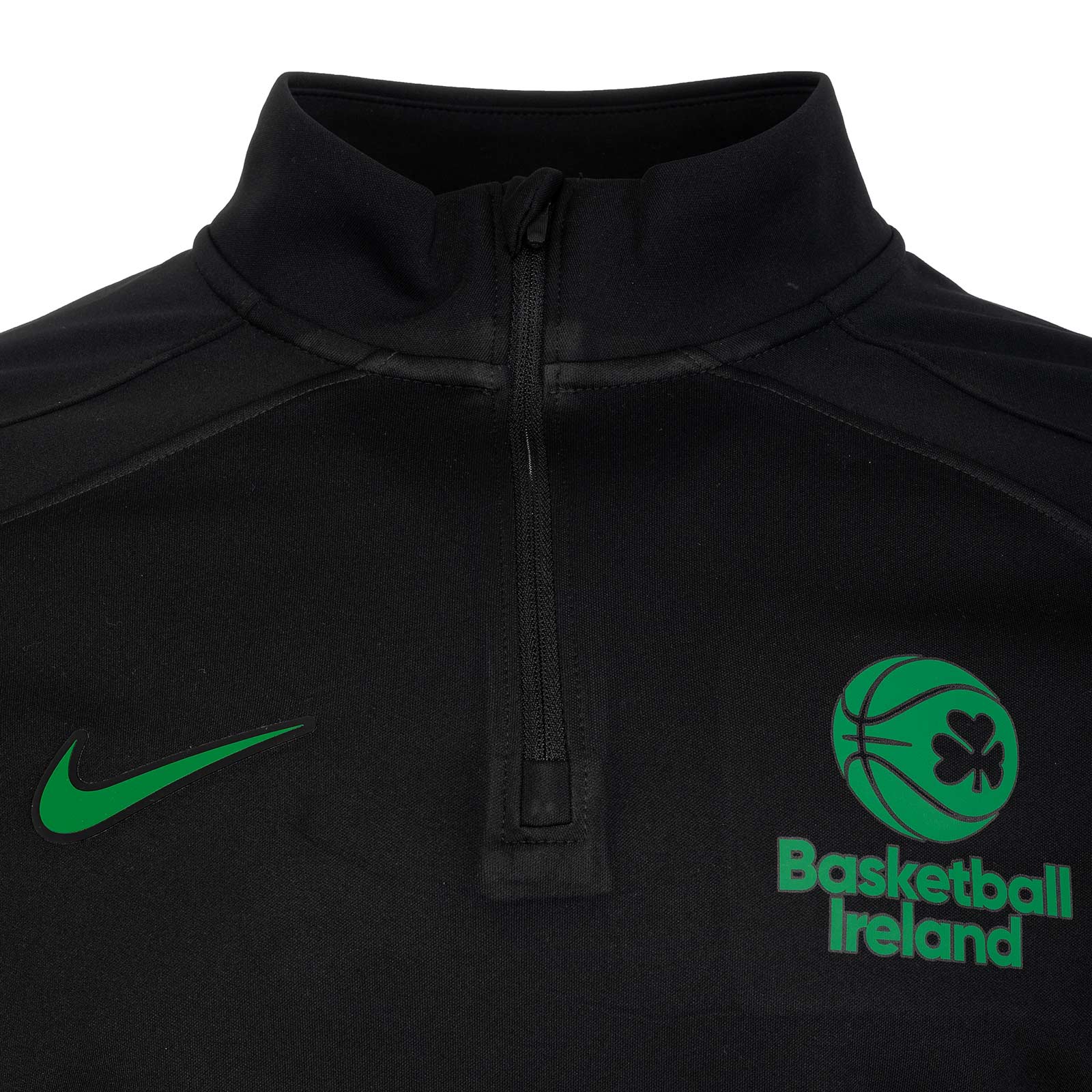 Nike Basketball Ireland 2024 Kids Half-Zip Top - Image 3