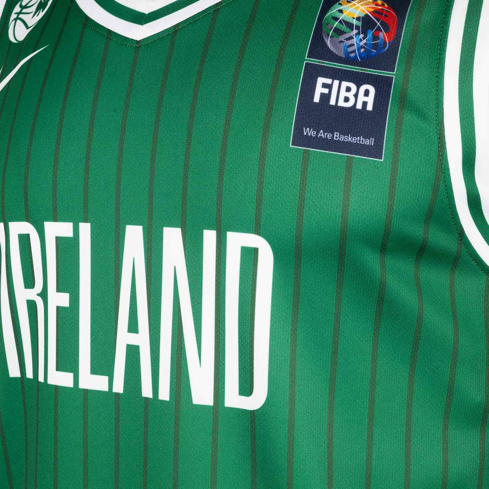 Nike Basketball Ireland 2026 Mens Sleeveless Home Jersey - Image 4