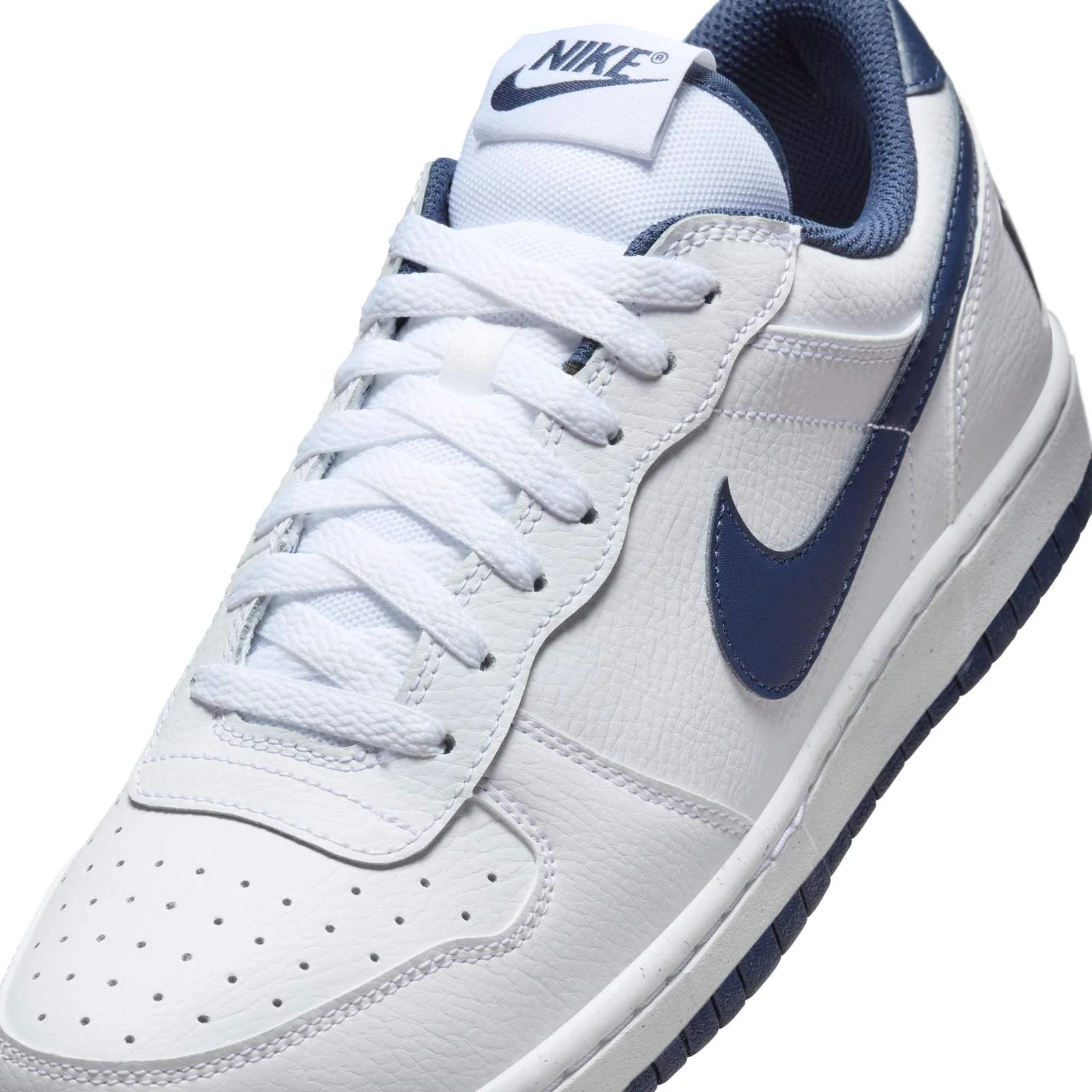 NIKE Big Nike Low 3 Mens White - Image 6