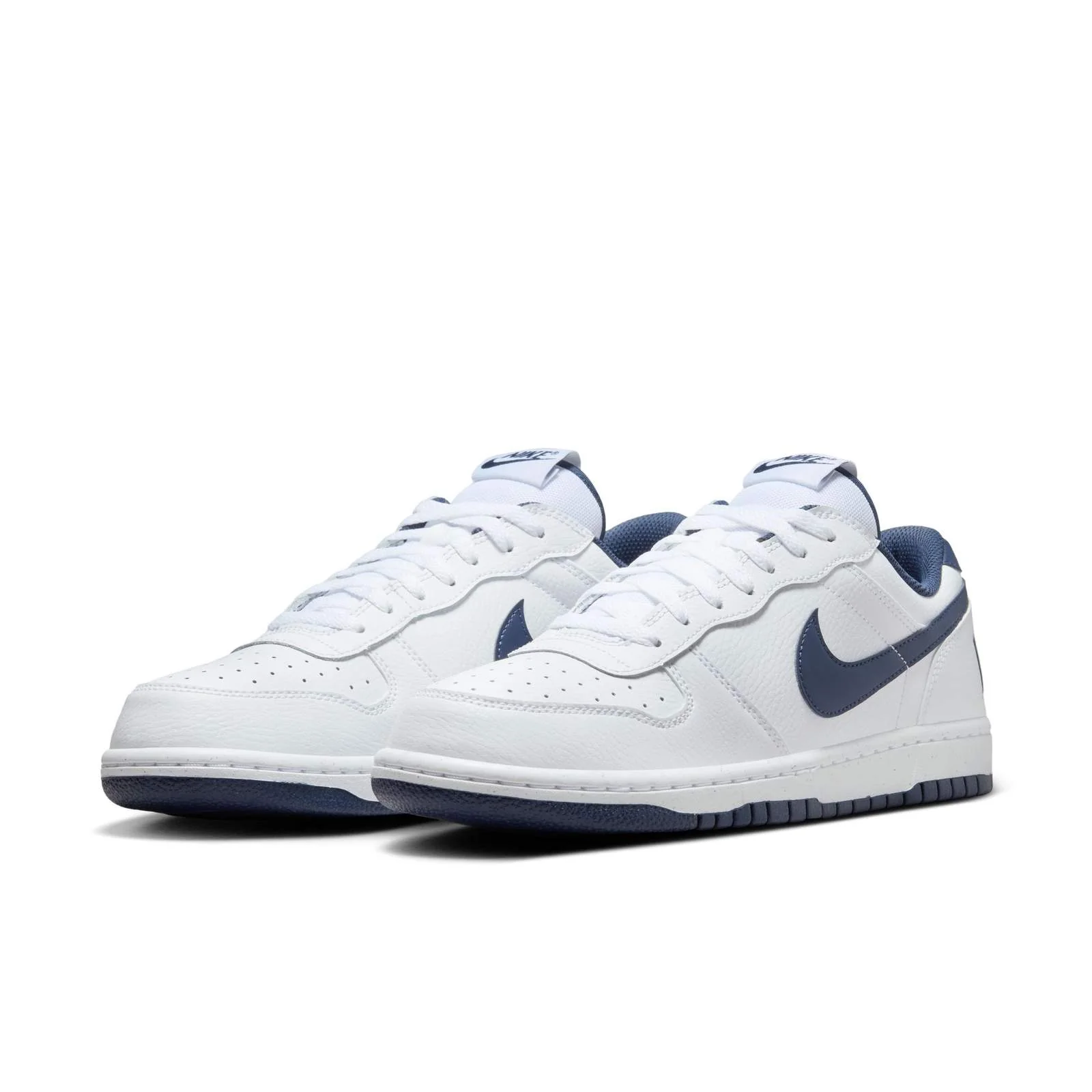 NIKE Big Nike Low 3 Mens White - Image 8