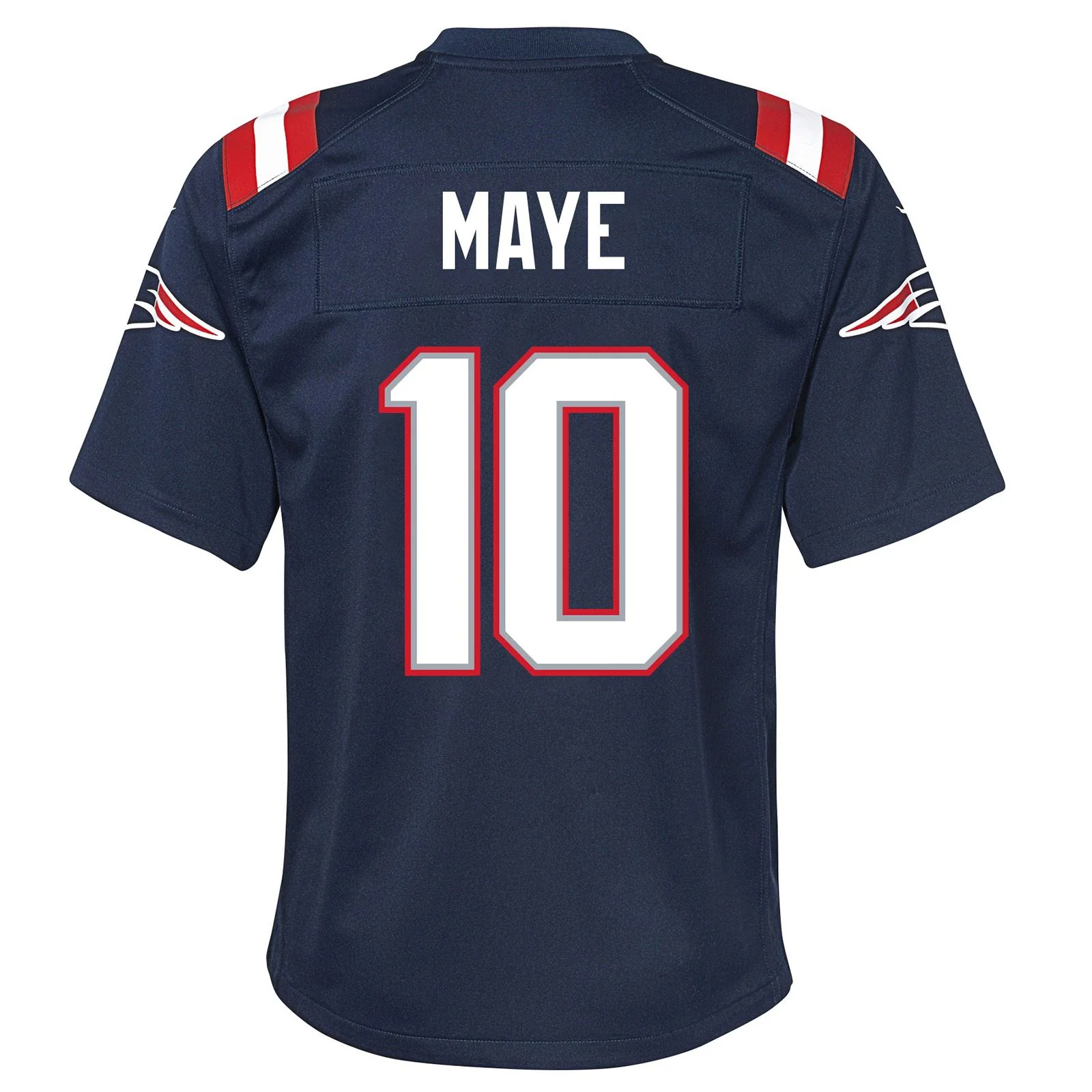 Nike Patriots Maye 10 Kids Game Jersey - Image 2