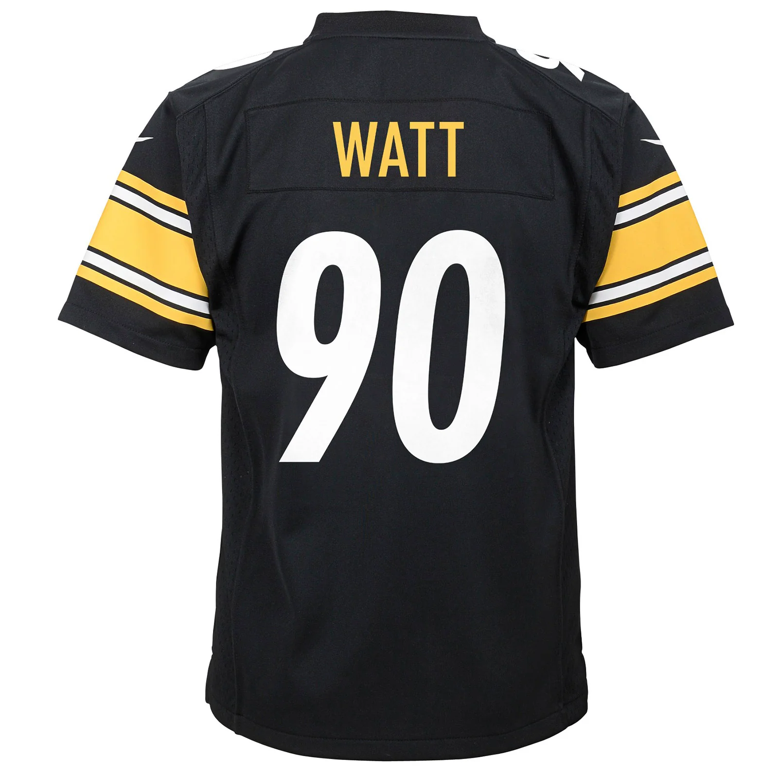 Nike Steelers Watt 90 Kids Game Jersey - Image 2