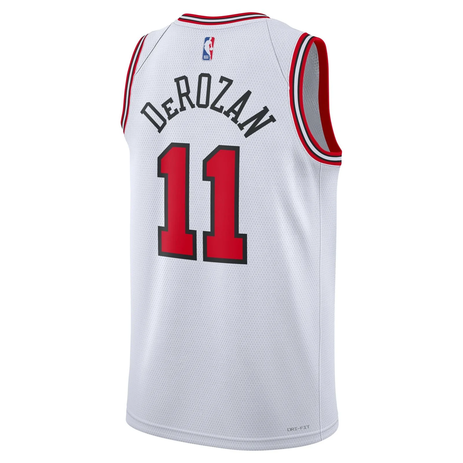 Nike Chicago Bulls Derozan 11 Mens NBA Association Edition Jersey - Image 2