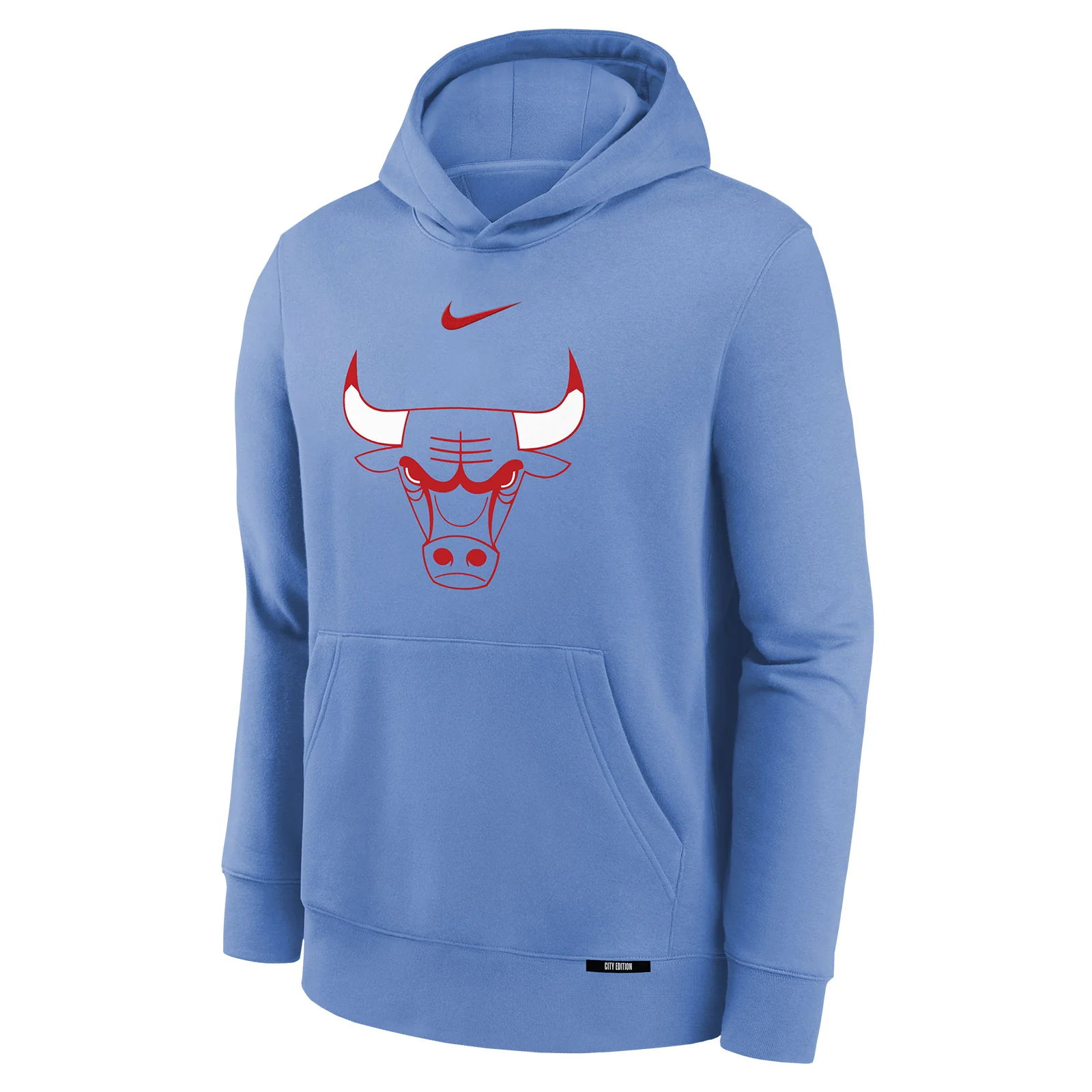 Nike Bulls City Edition Kids Hoodie