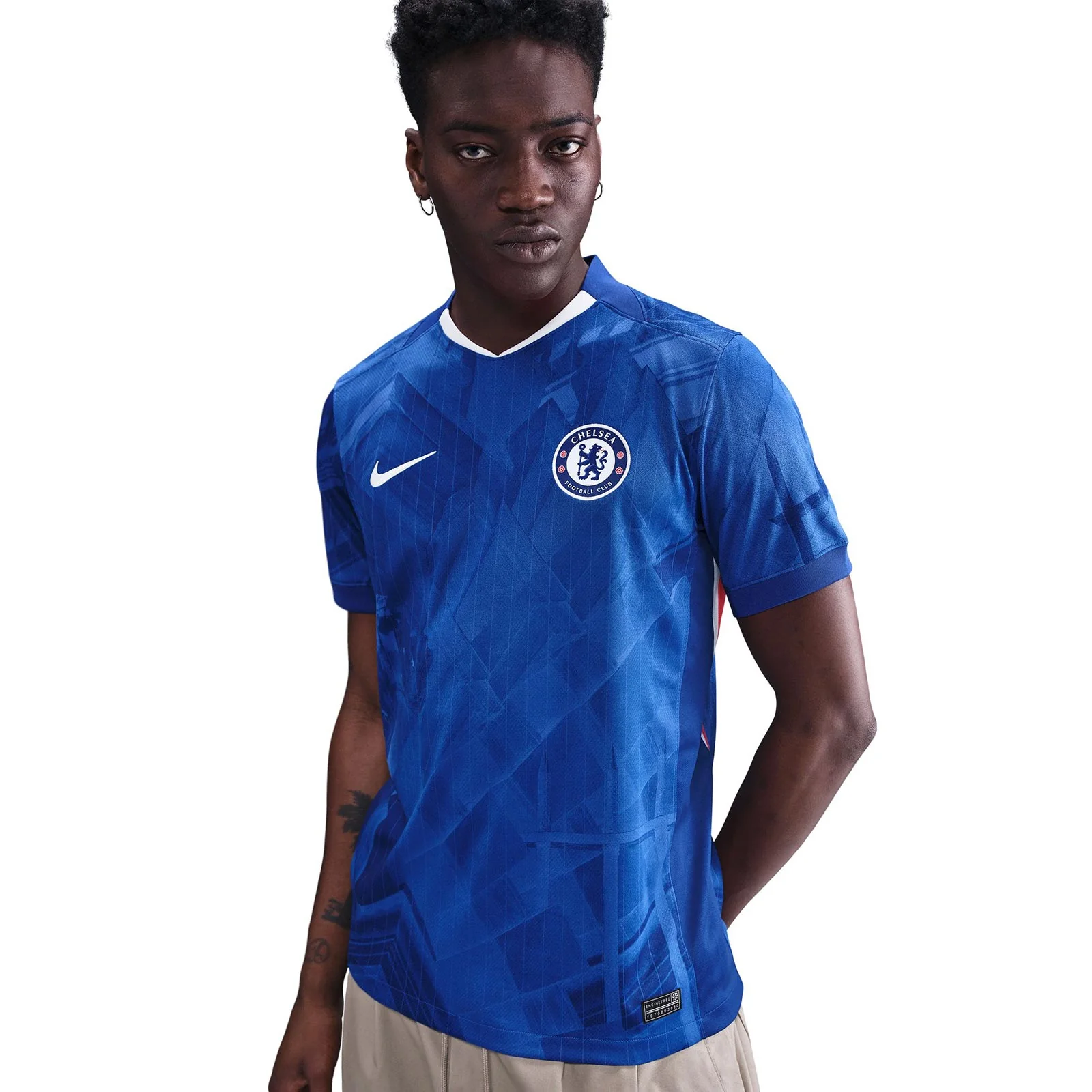 Nike Chelsea FC 2025/26 Stadium Home Jersey - Image 3