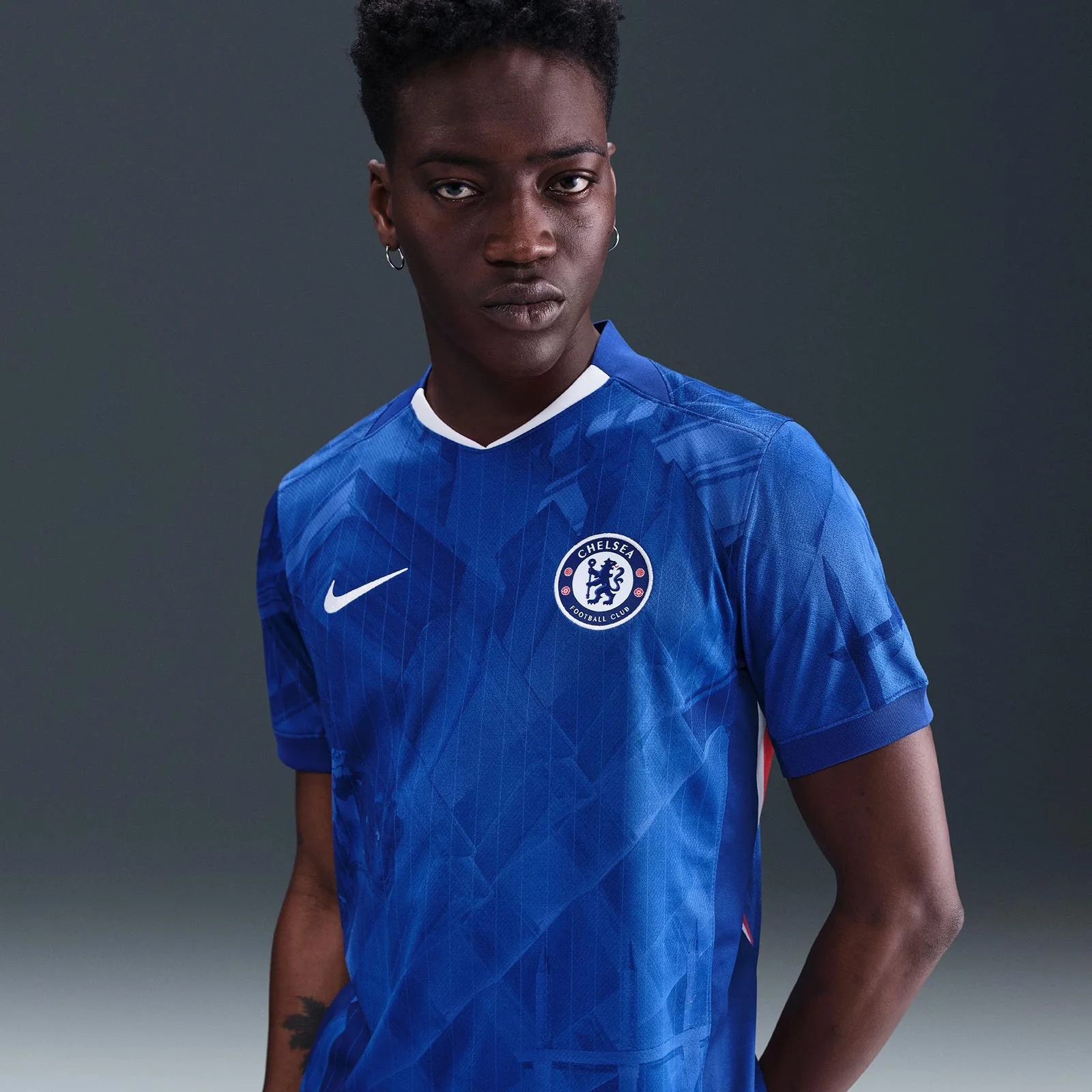 Nike Chelsea FC 2025/26 Stadium Home Jersey - Image 6