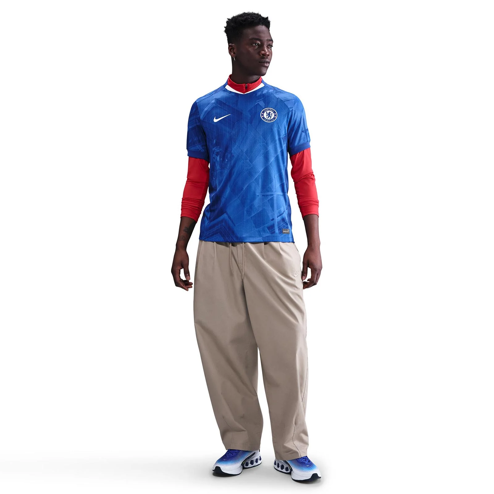Nike Chelsea FC 2025/26 Stadium Home Jersey - Image 7