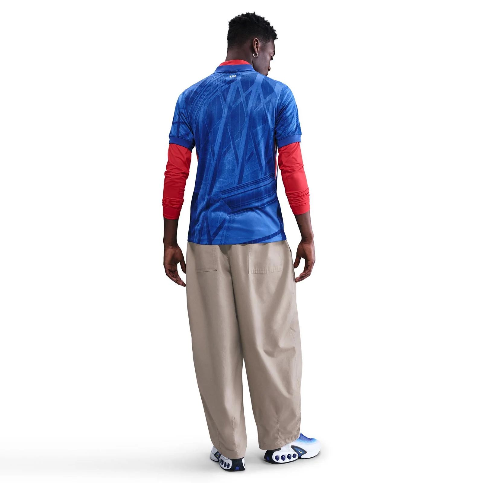 Nike Chelsea FC 2025/26 Stadium Home Jersey - Image 8