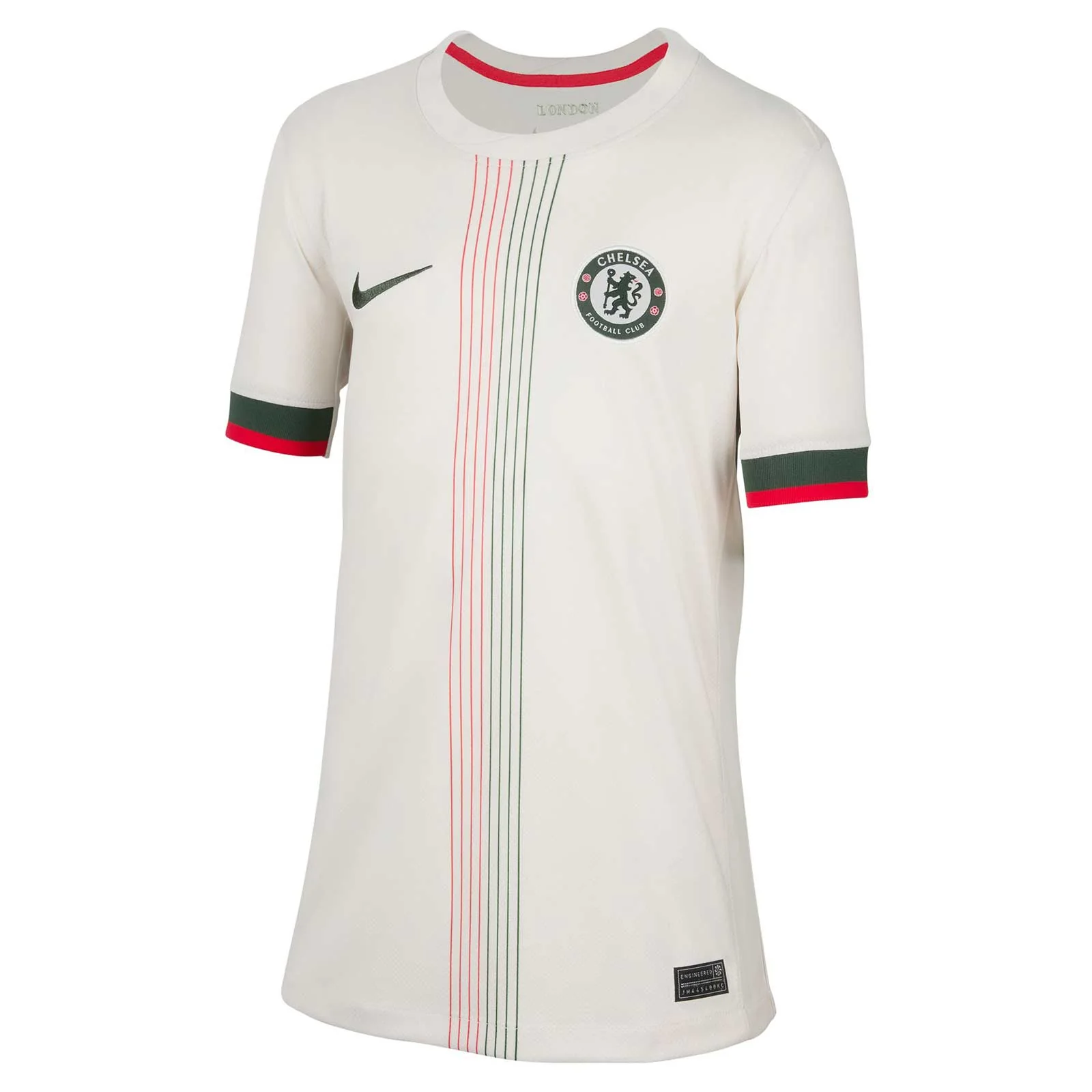 Nike Chelsea FC 2025/26 Stadium Away Kids Dri-FIT Soccer Replica Jersey
