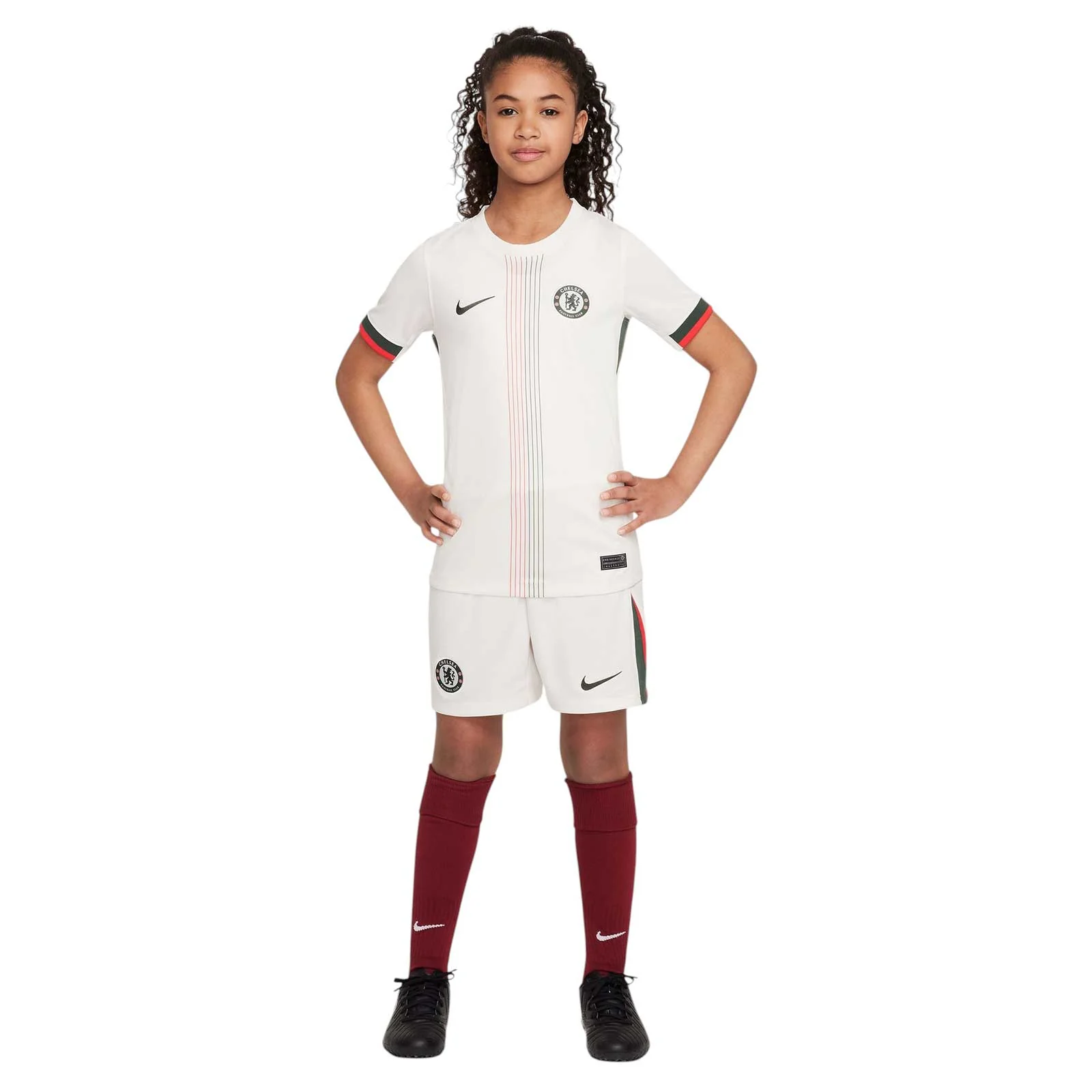 Nike Chelsea FC 2025/26 Stadium Away Kids Dri-FIT Soccer Replica Jersey - Image 11