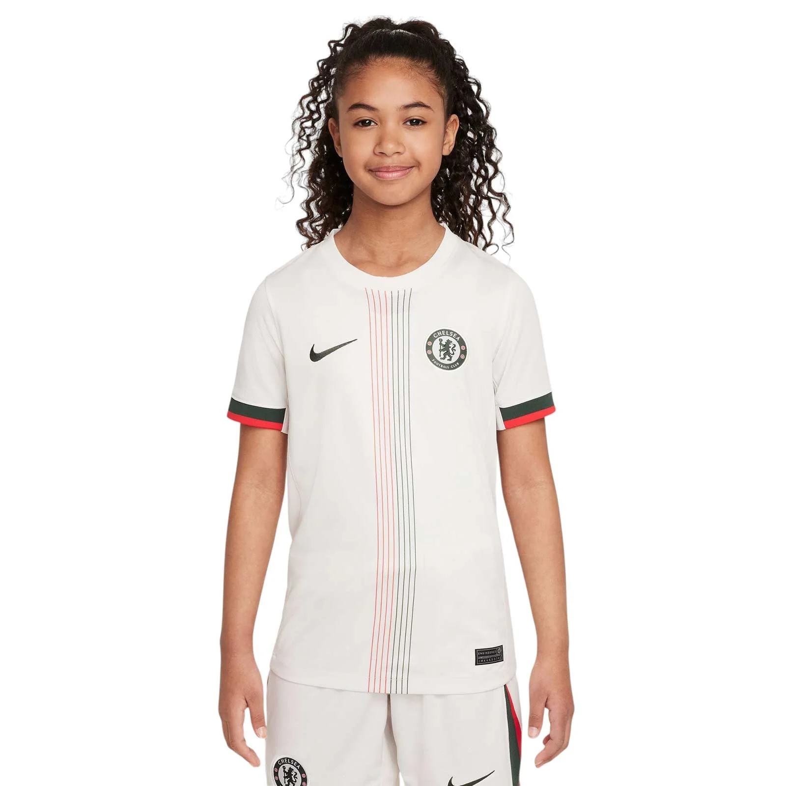 Nike Chelsea FC 2025/26 Stadium Away Kids Dri-FIT Soccer Replica Jersey - Image 3