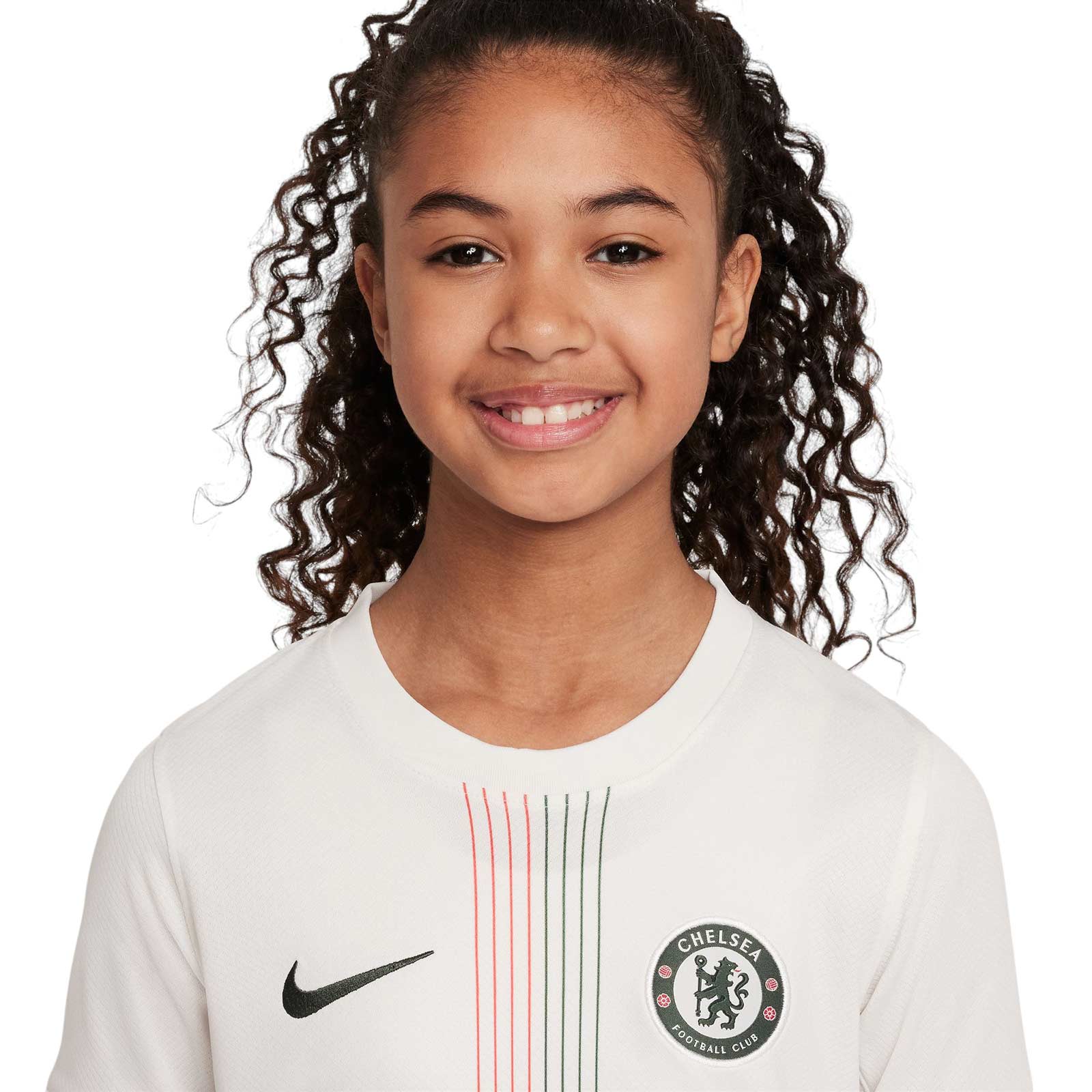 Nike Chelsea FC 2025/26 Stadium Away Kids Dri-FIT Soccer Replica Jersey - Image 6
