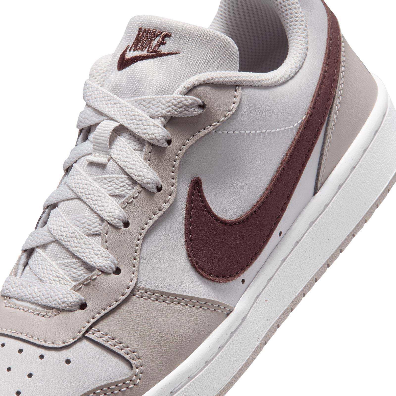 Nike Court Borough Low Essential+ Kids Shoes - Image 5