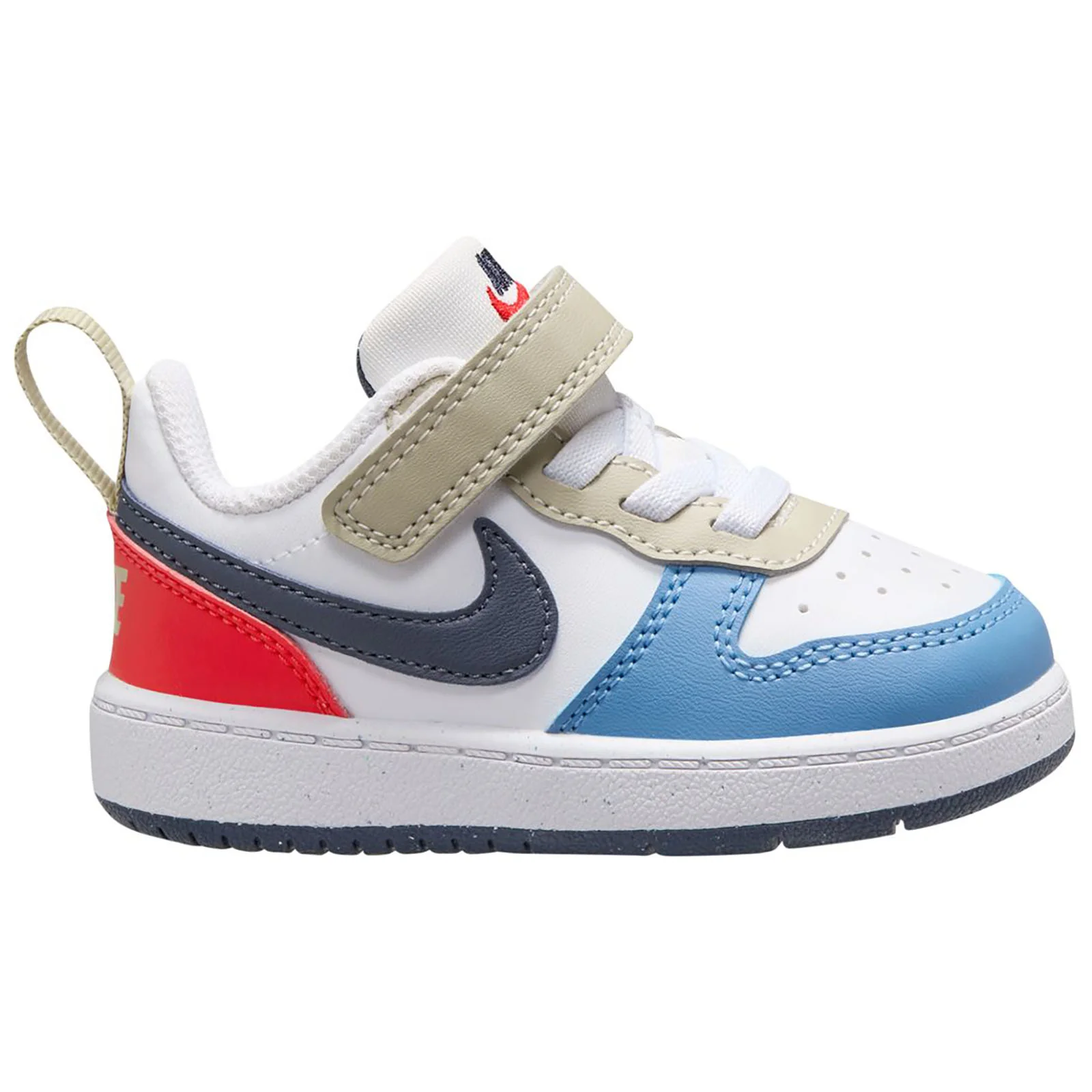 Nike Court Borough Low Recraft 7 Boy Wht
