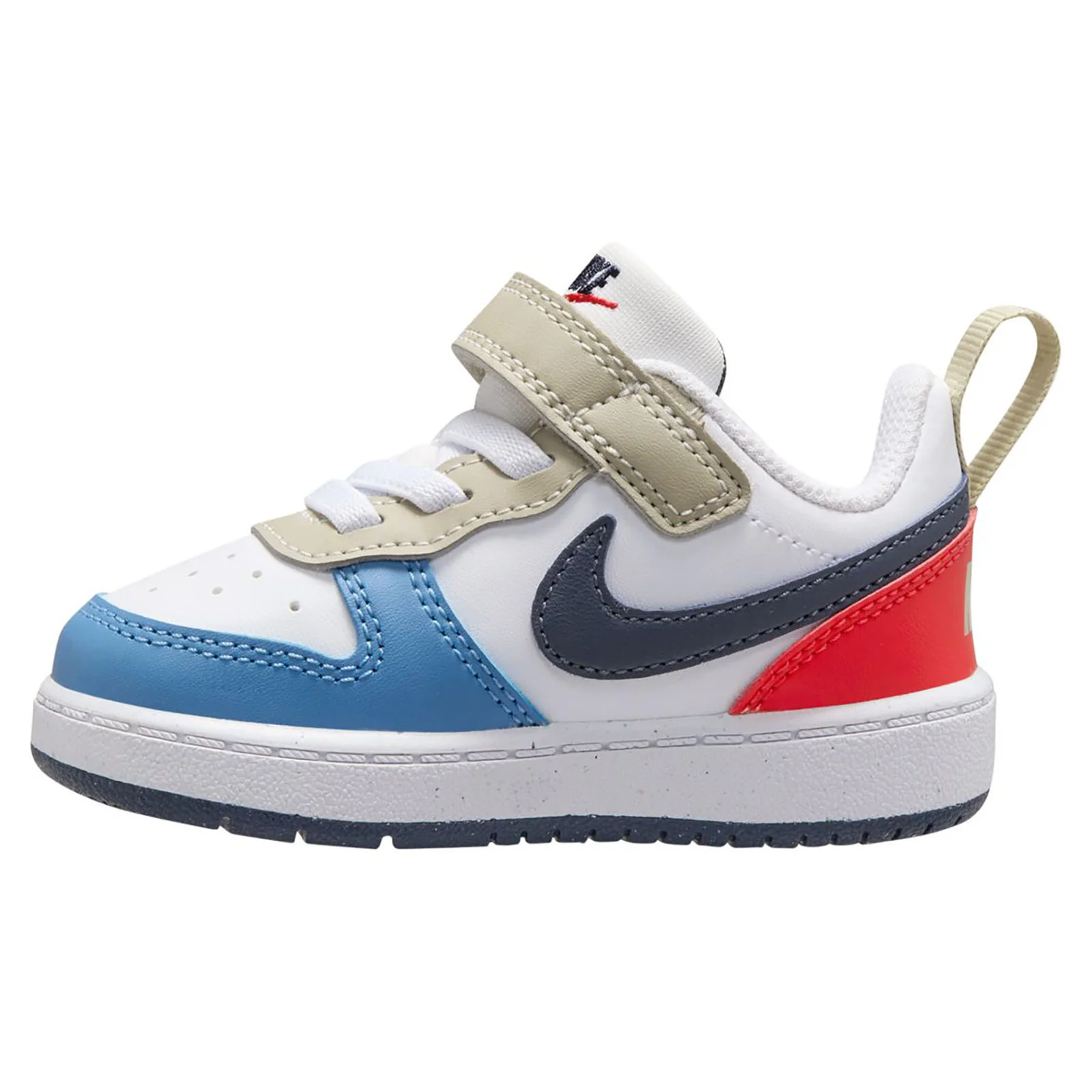 Nike Court Borough Low Recraft 7 Boy Wht - Image 2