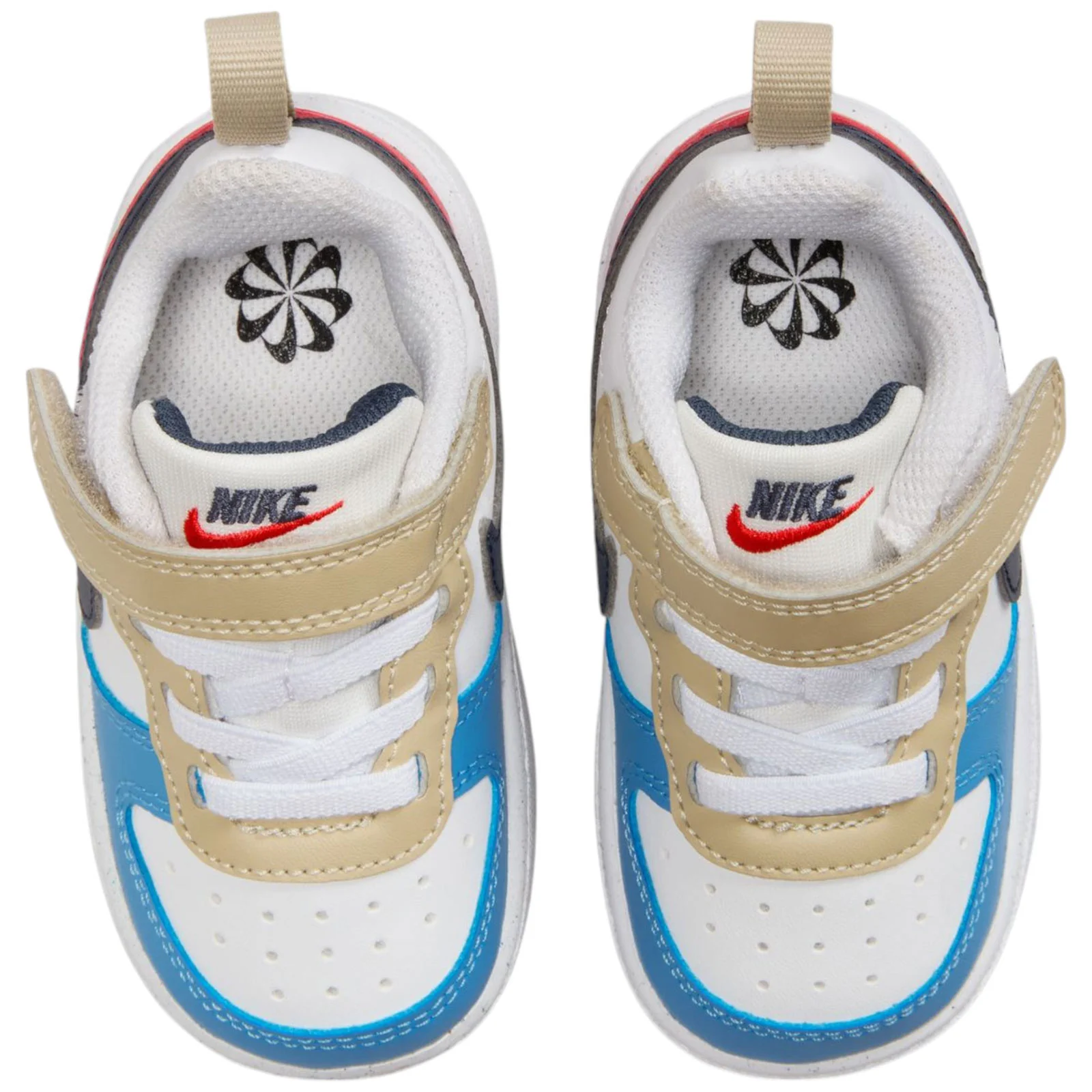 Nike Court Borough Low Recraft 7 Boy Wht - Image 3