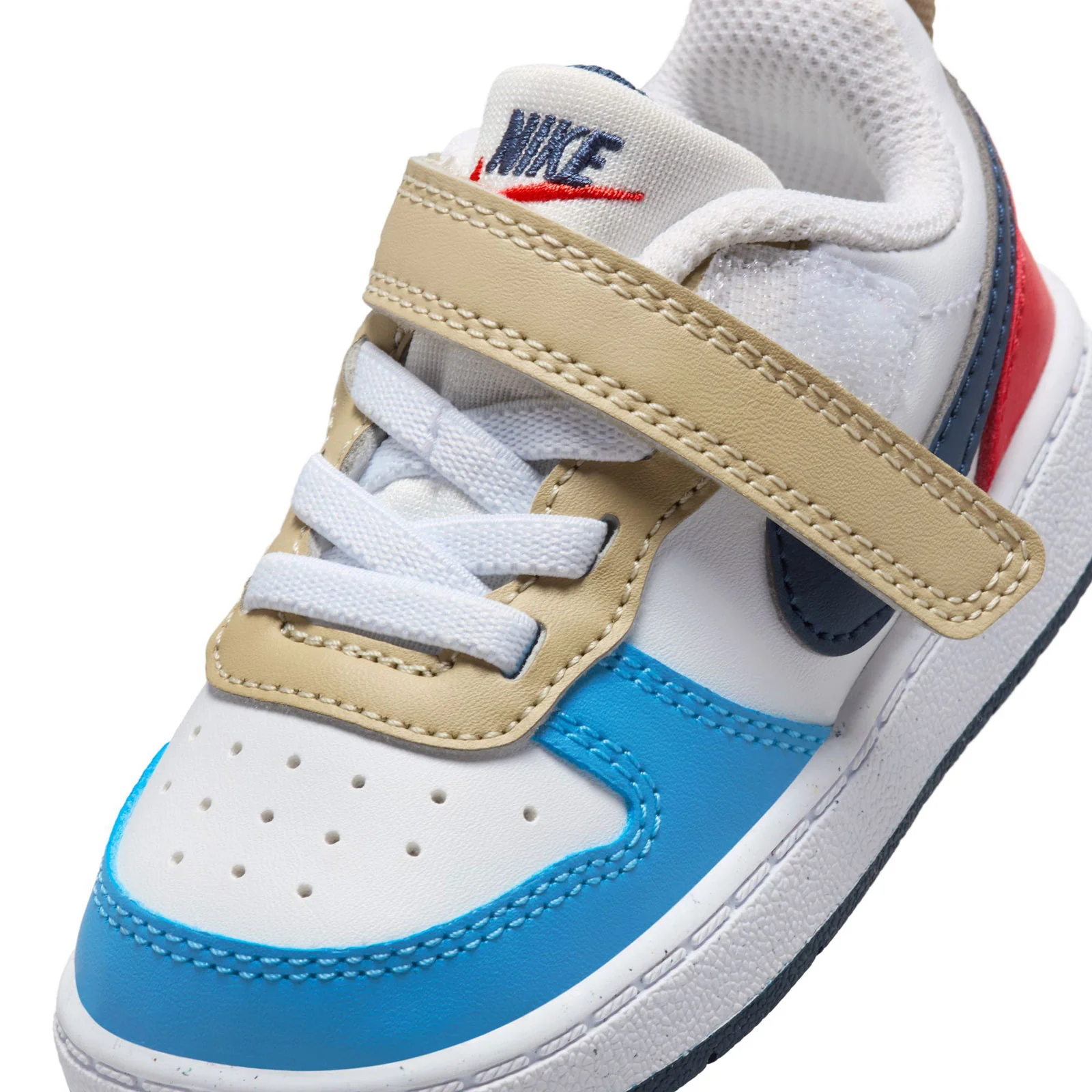 Nike Court Borough Low Recraft 7 Boy Wht - Image 5