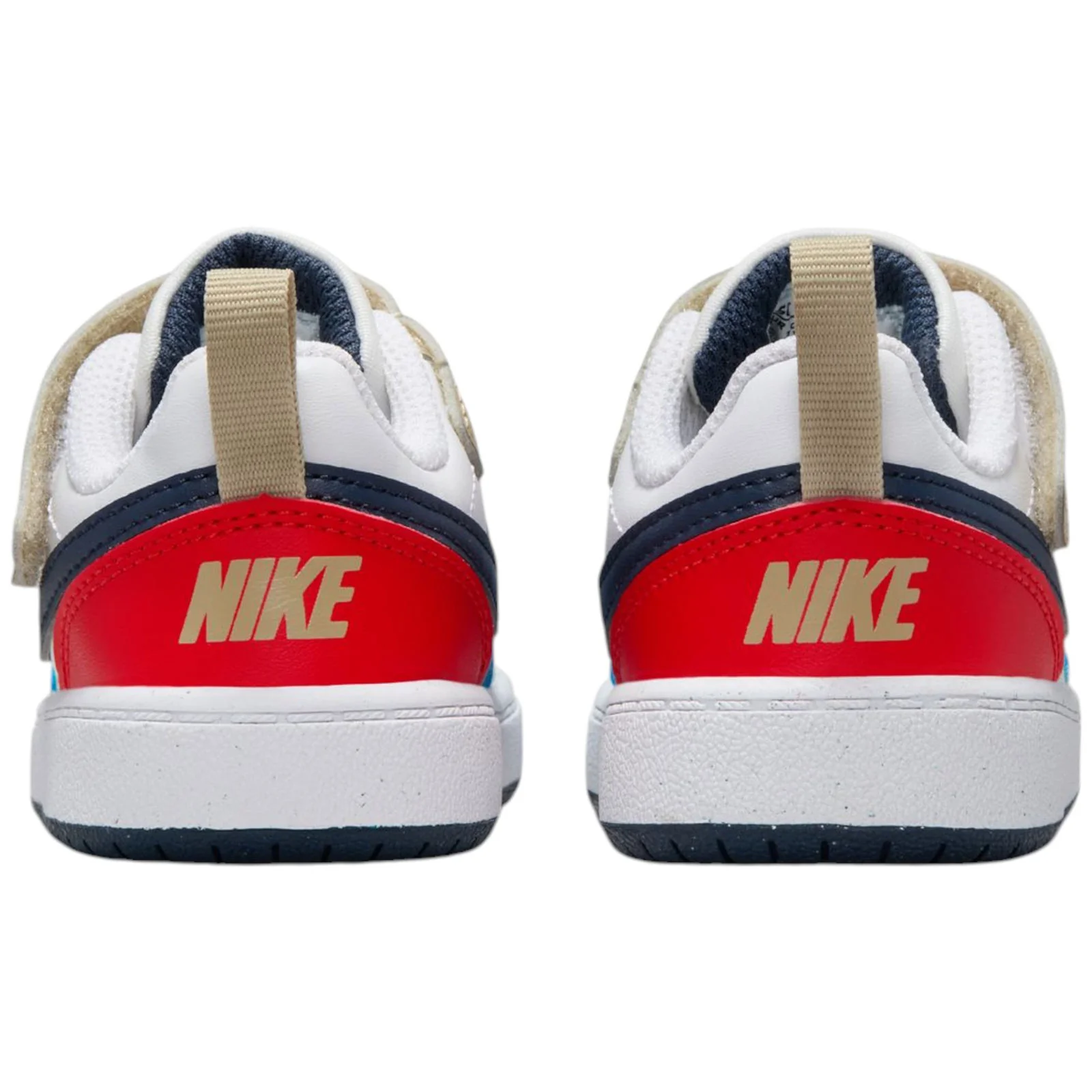 Nike Court Borough Low Recraft 7 Boy Wht - Image 6