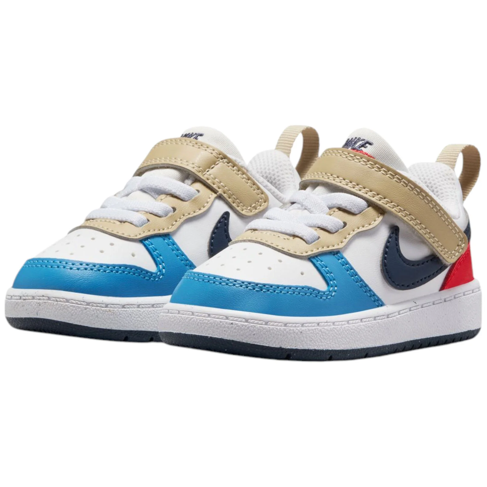 Nike Court Borough Low Recraft 7 Boy Wht - Image 7