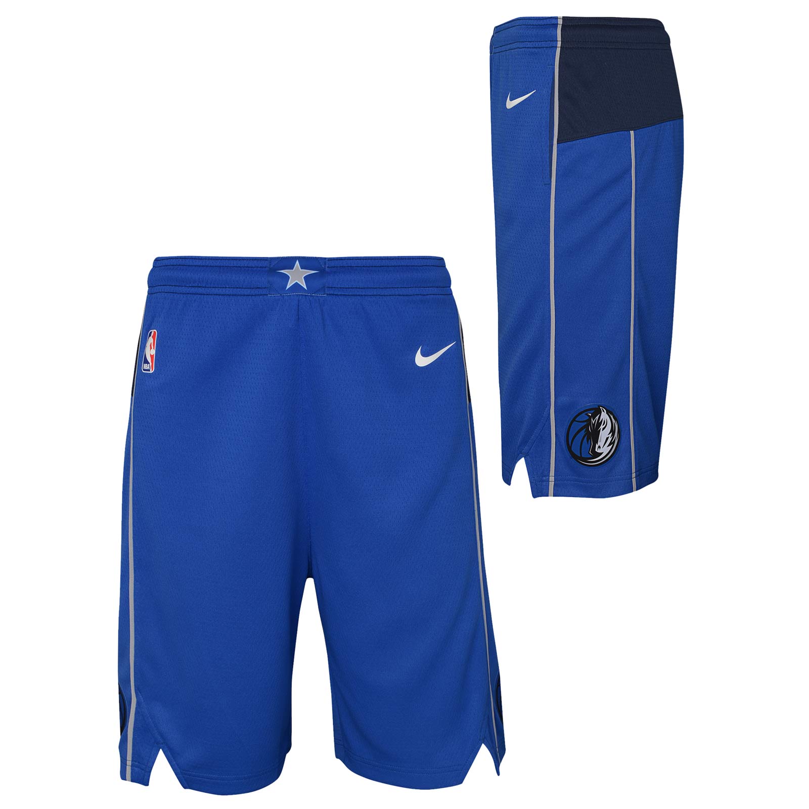 Nike Dallas Mavericks Kids Icon Shorts - Image 3