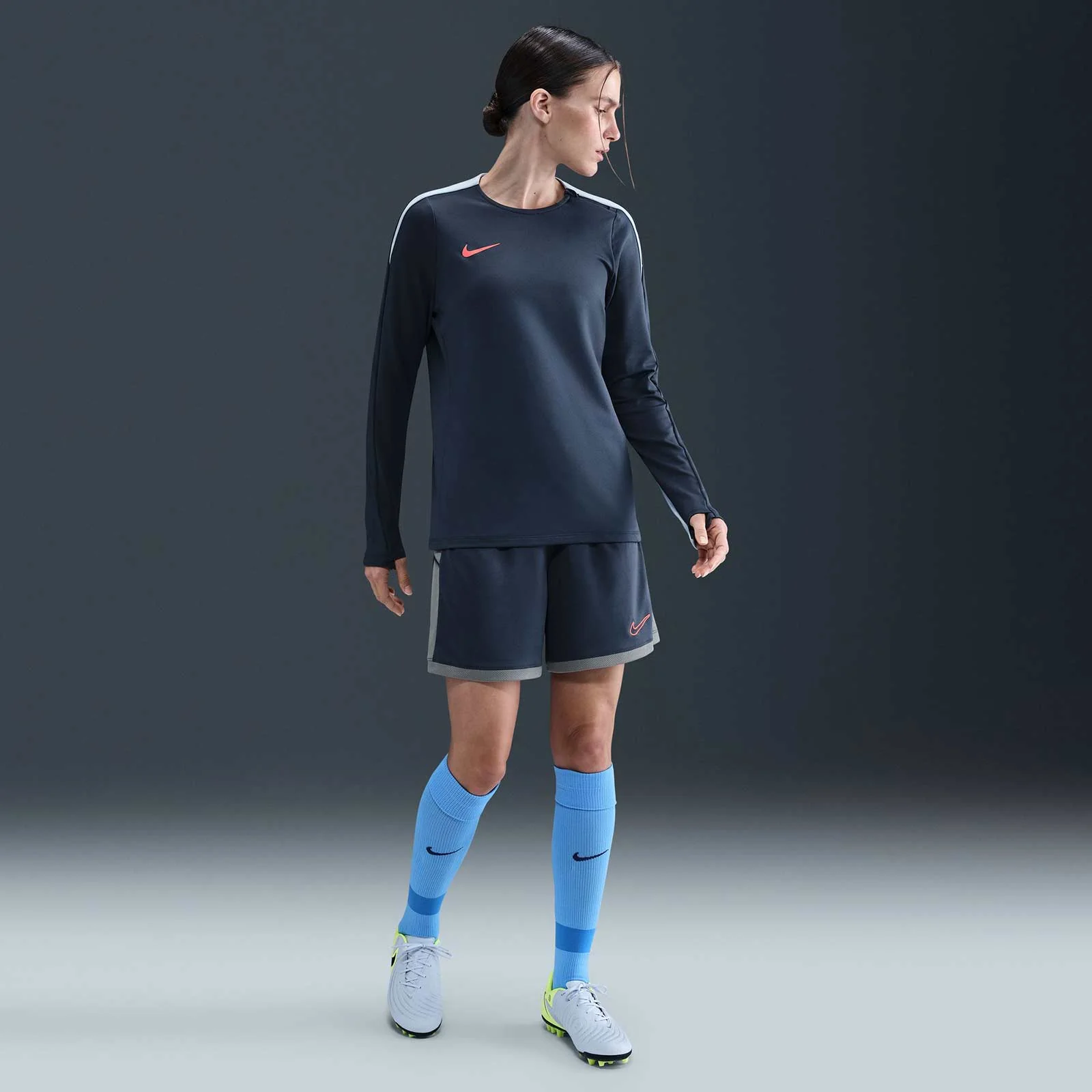 Nike Academy Womens Dri-FIT Soccer Shorts - Image 5