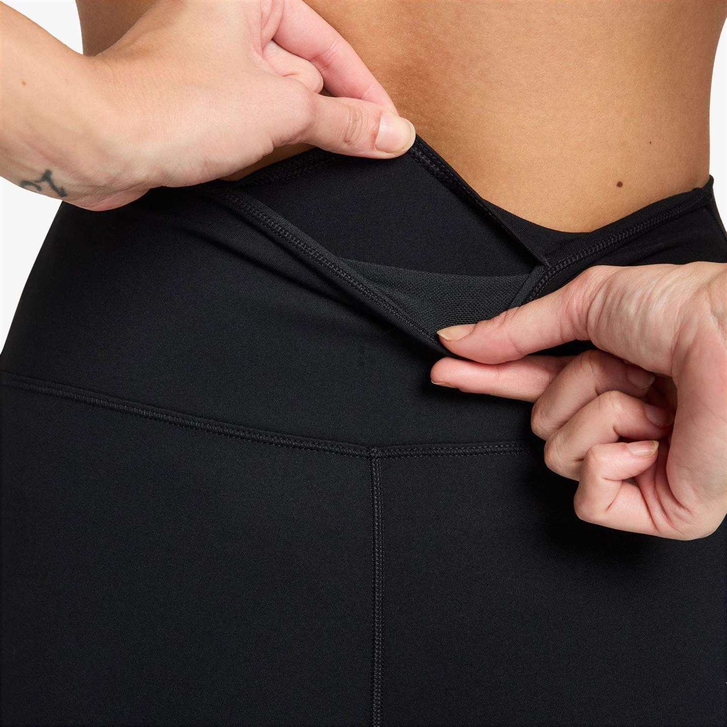 Nike One Womens High-Waisted Full-Length Leggings - Image 3