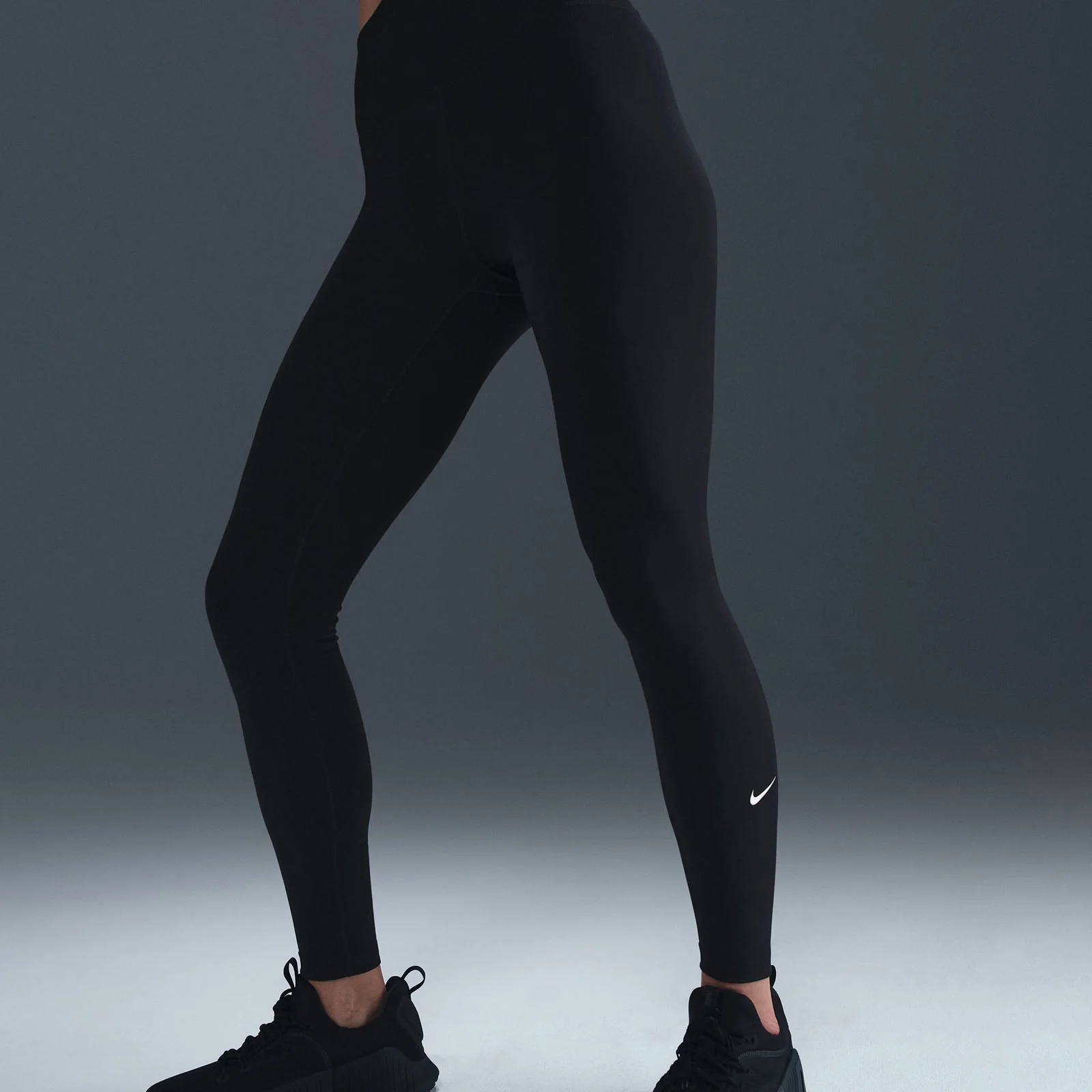 Nike One Womens High-Waisted Full-Length Leggings - Image 4