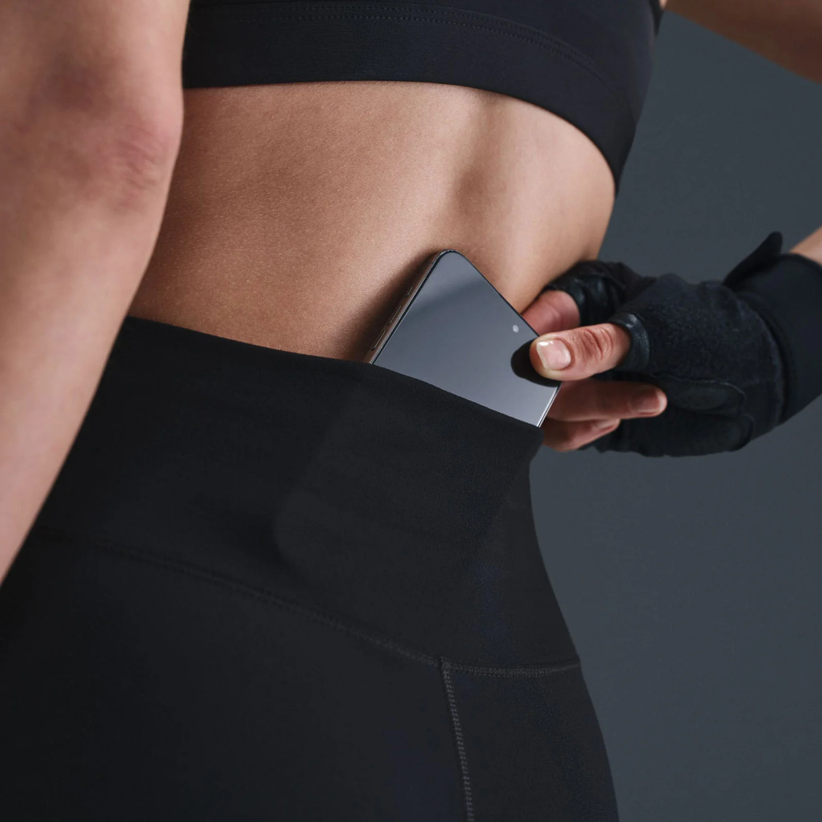 Nike One Womens High-Waisted Full-Length Leggings - Image 7
