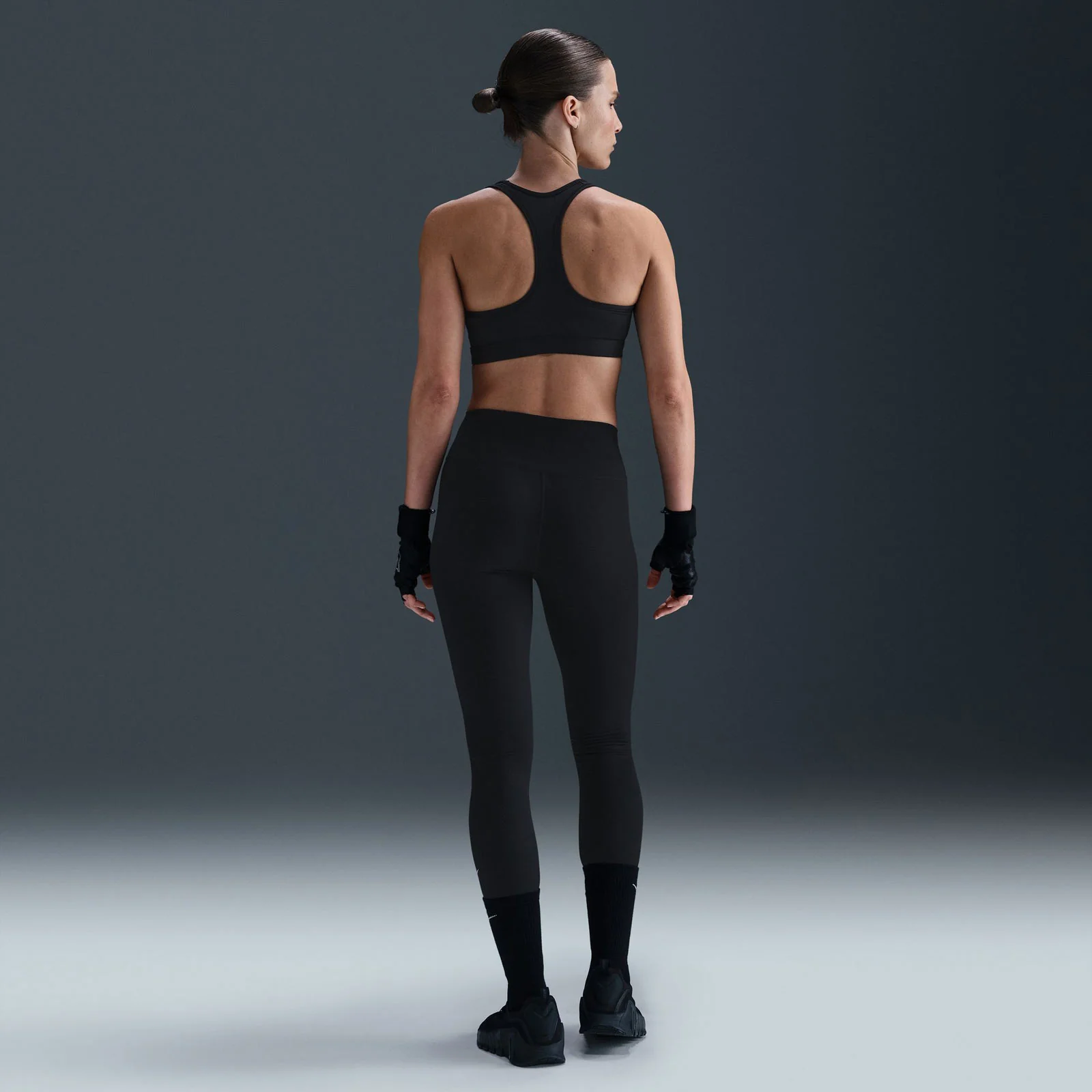 Nike One Womens High-Waisted Full-Length Leggings - Image 9