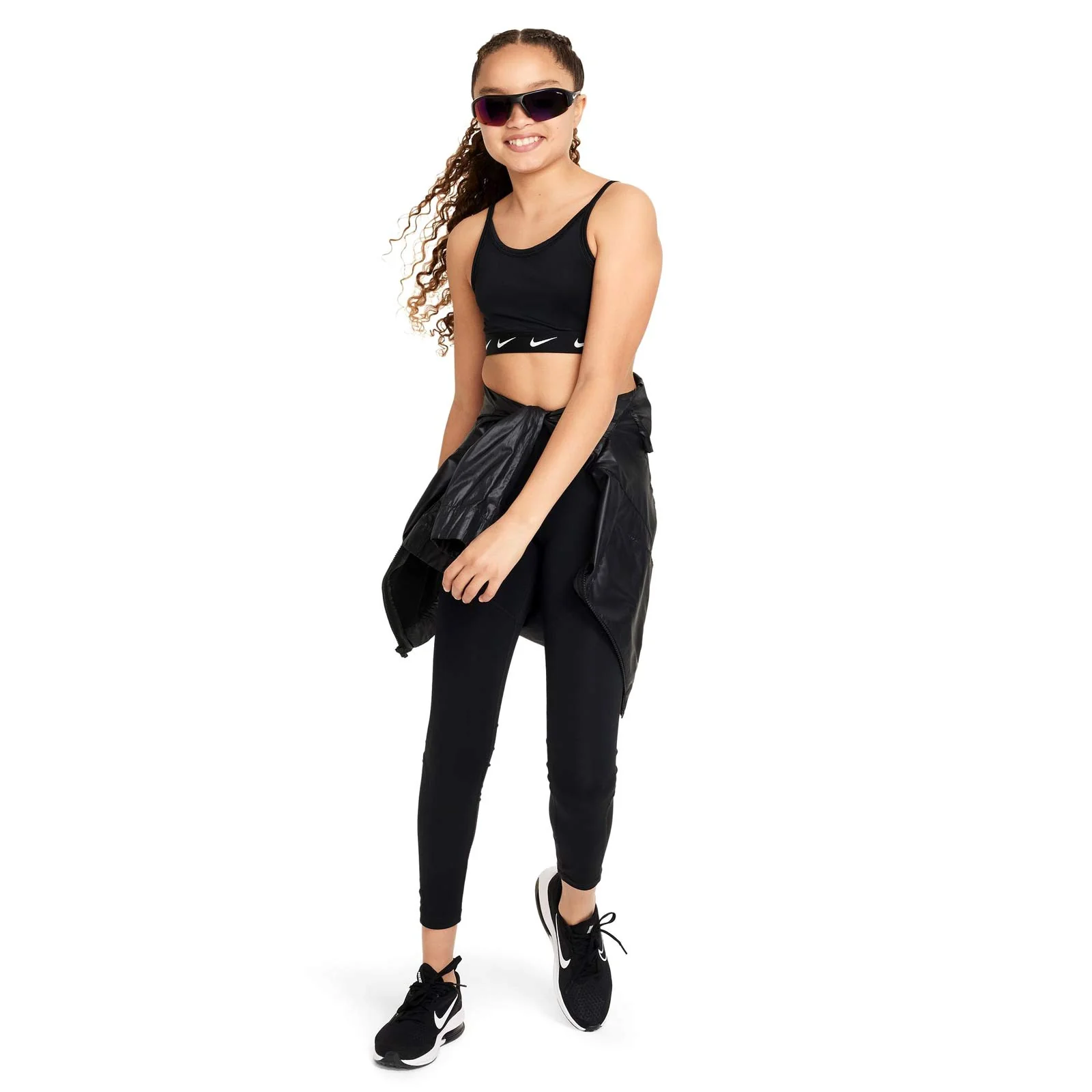Nike Dri-FIT One Kids Sports Bra - Image 4