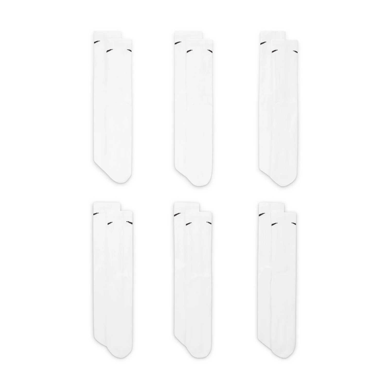 Nike Everyday Cushioned Crew Socks - 6 Pack - Image 4