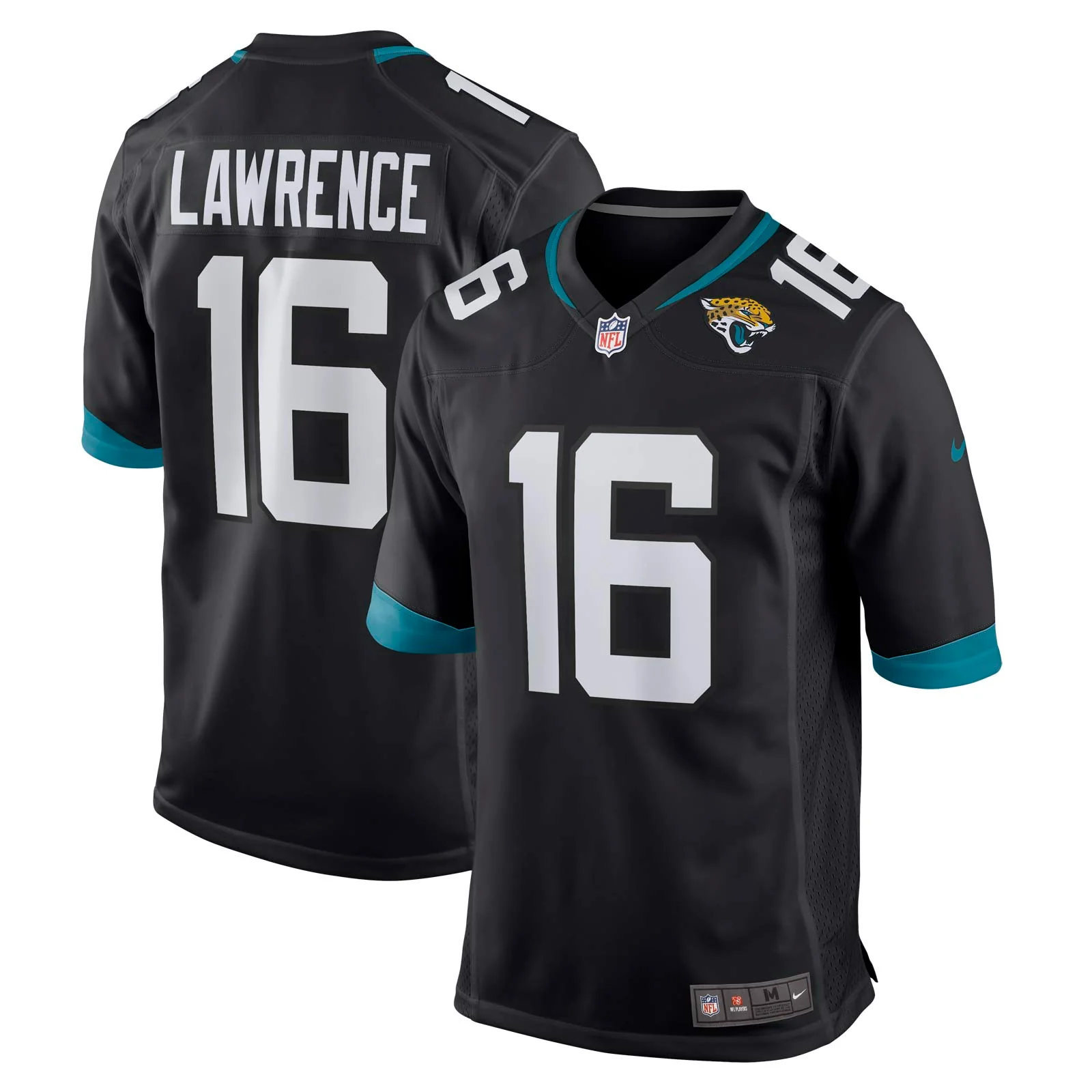 Nike Fanatics Jaguars Lawrence 16 Home Jersey - Image 3