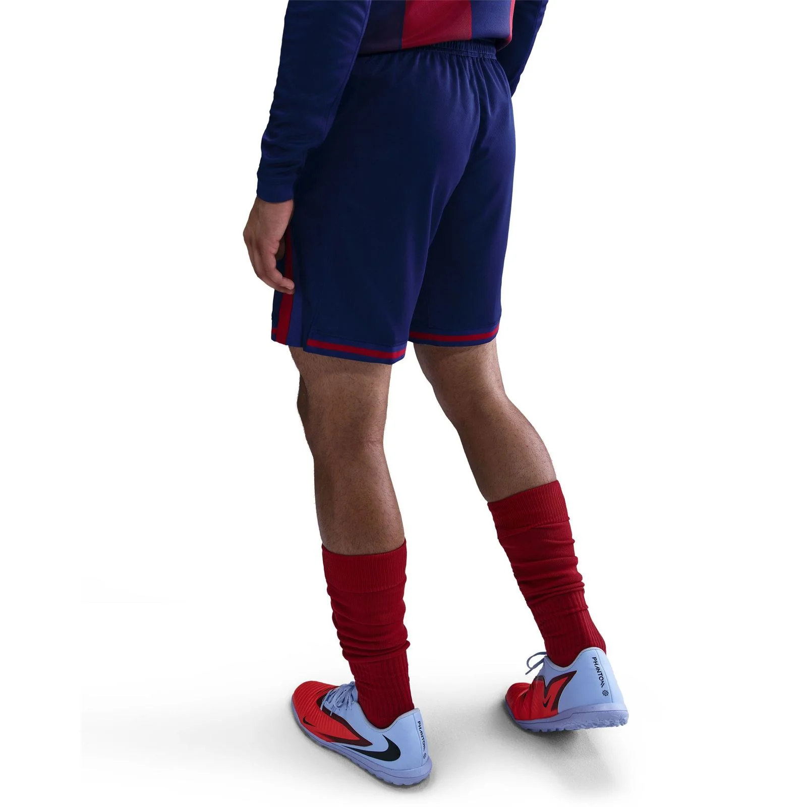 FC Barcelona 2025/26 Stadium Home Mens Nike Dri-FIT Soccer Replica Shorts - Image 2