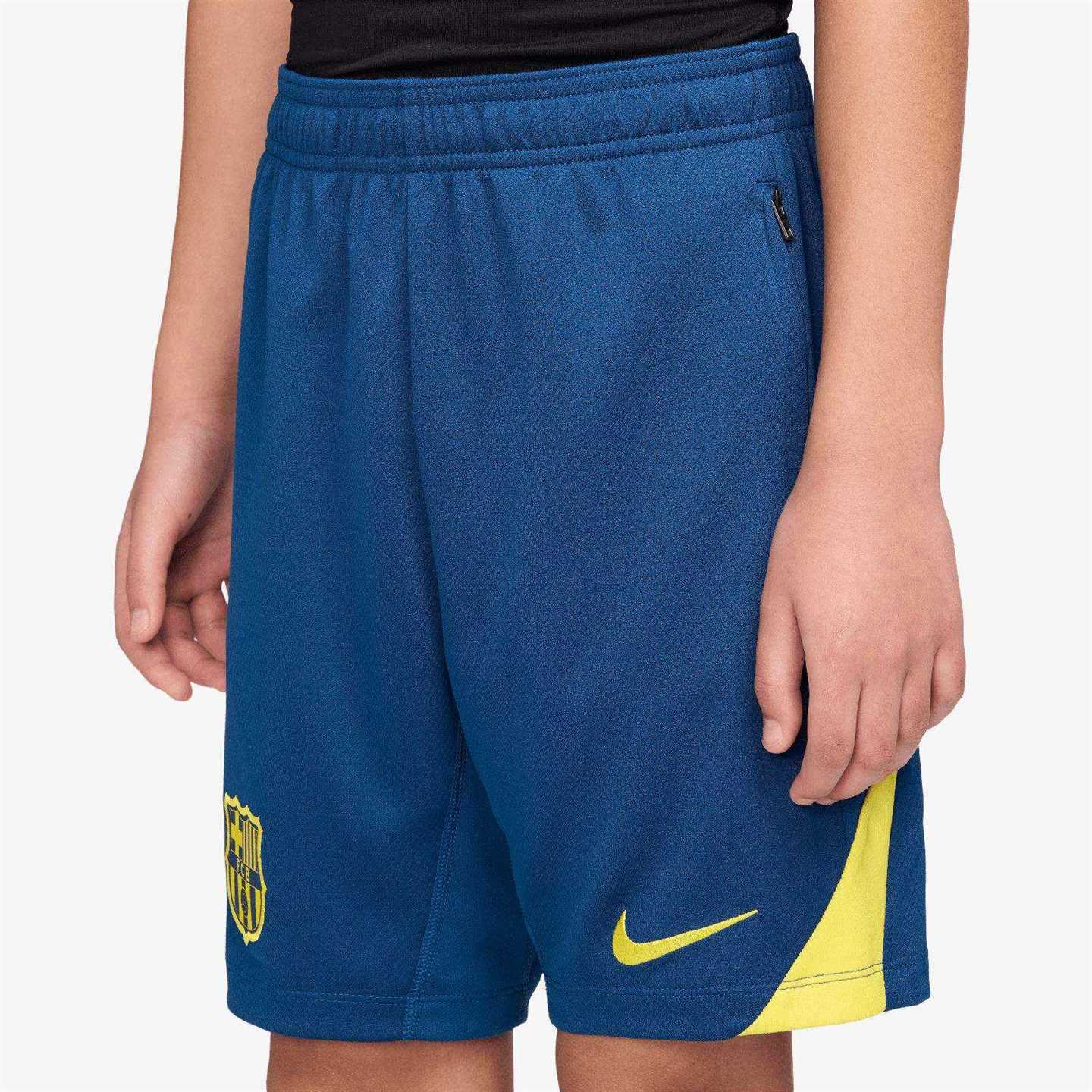 Nike FC Barcelona Strike SE Kids Dri-FIT Soccer Shorts - Image 4