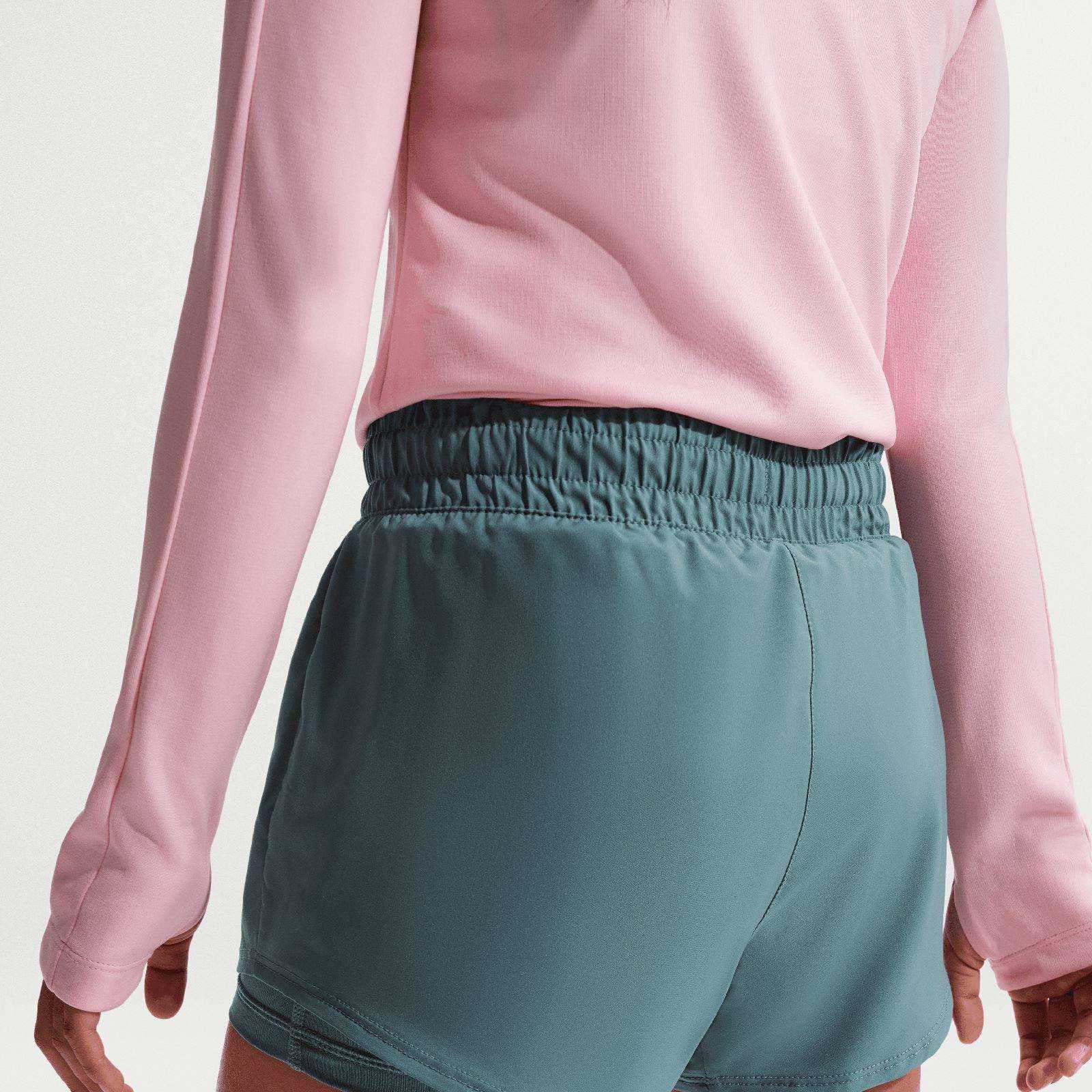 Nike One Girls Dri-FIT 3" 2-in-1 Shorts - Image 4