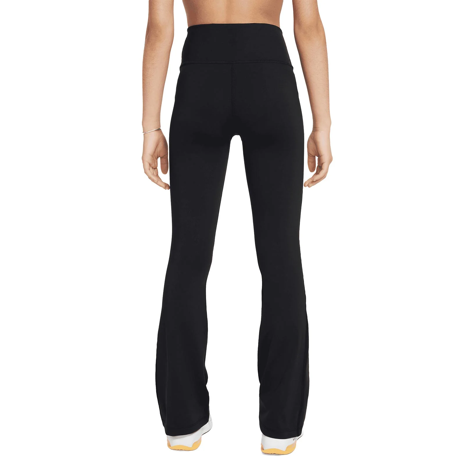 Nike One Girls Dri-FIT Flared Leggings - Image 2