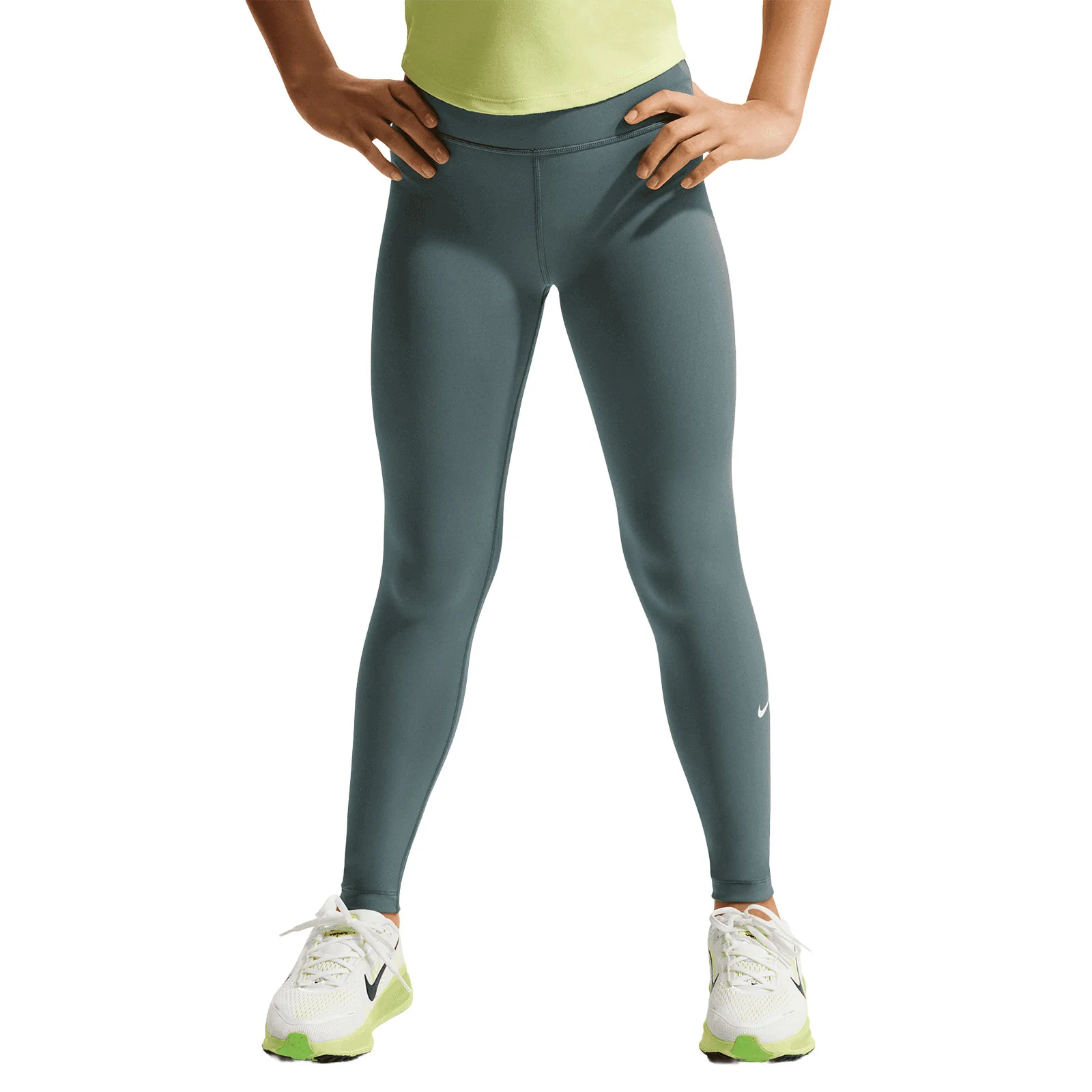 Nike One Kids Dri-FIT High-Waisted Leggings