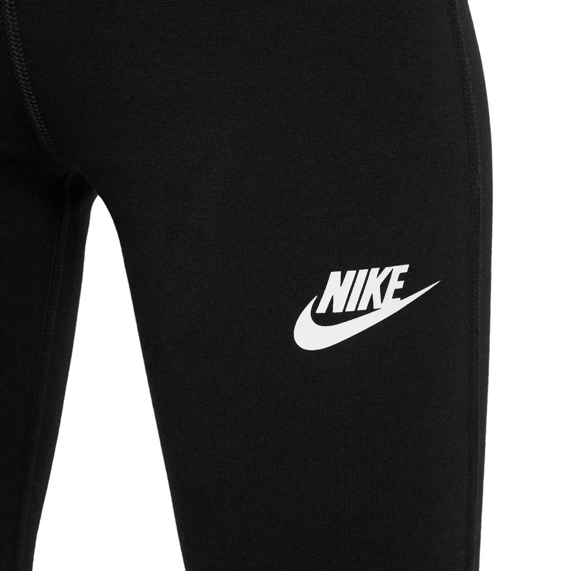 Nike Sportswear Classic Girls High-Waisted Flared Leggings - Image 3