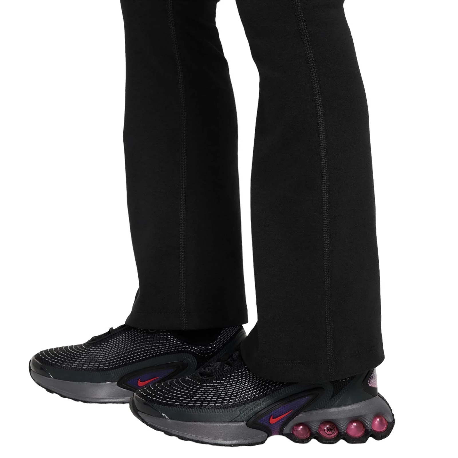 Nike Sportswear Classic Girls High-Waisted Flared Leggings - Image 4